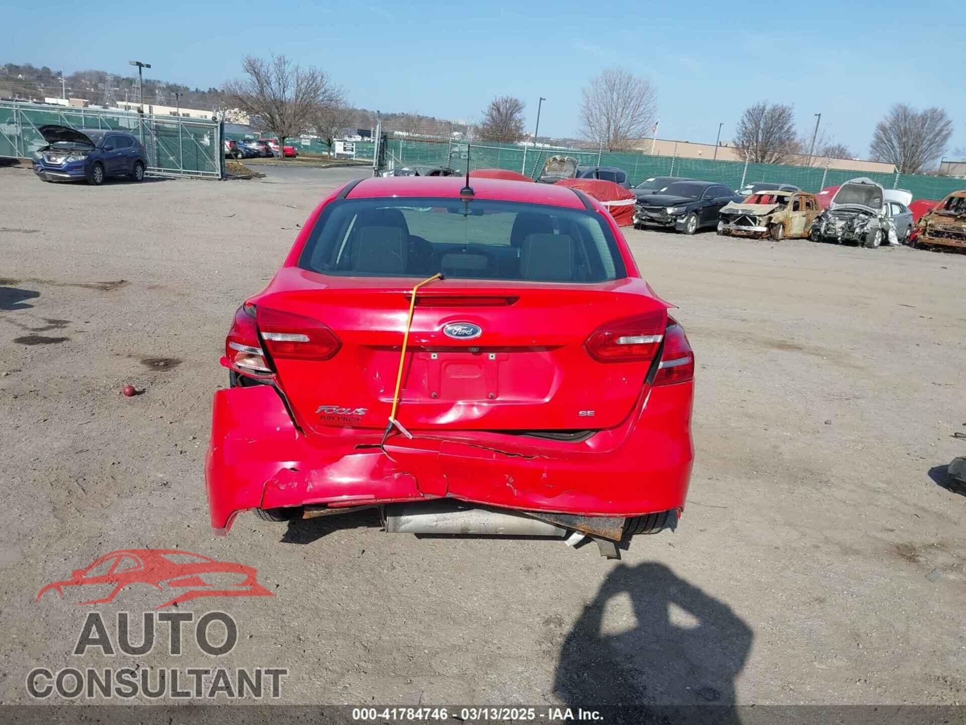 FORD FOCUS 2016 - 1FADP3F21GL350033