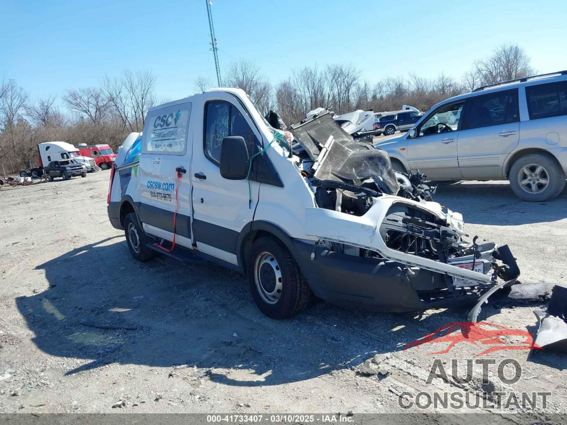 FORD TRANSIT-150 2019 - 1FTYE1YM2KKB31939