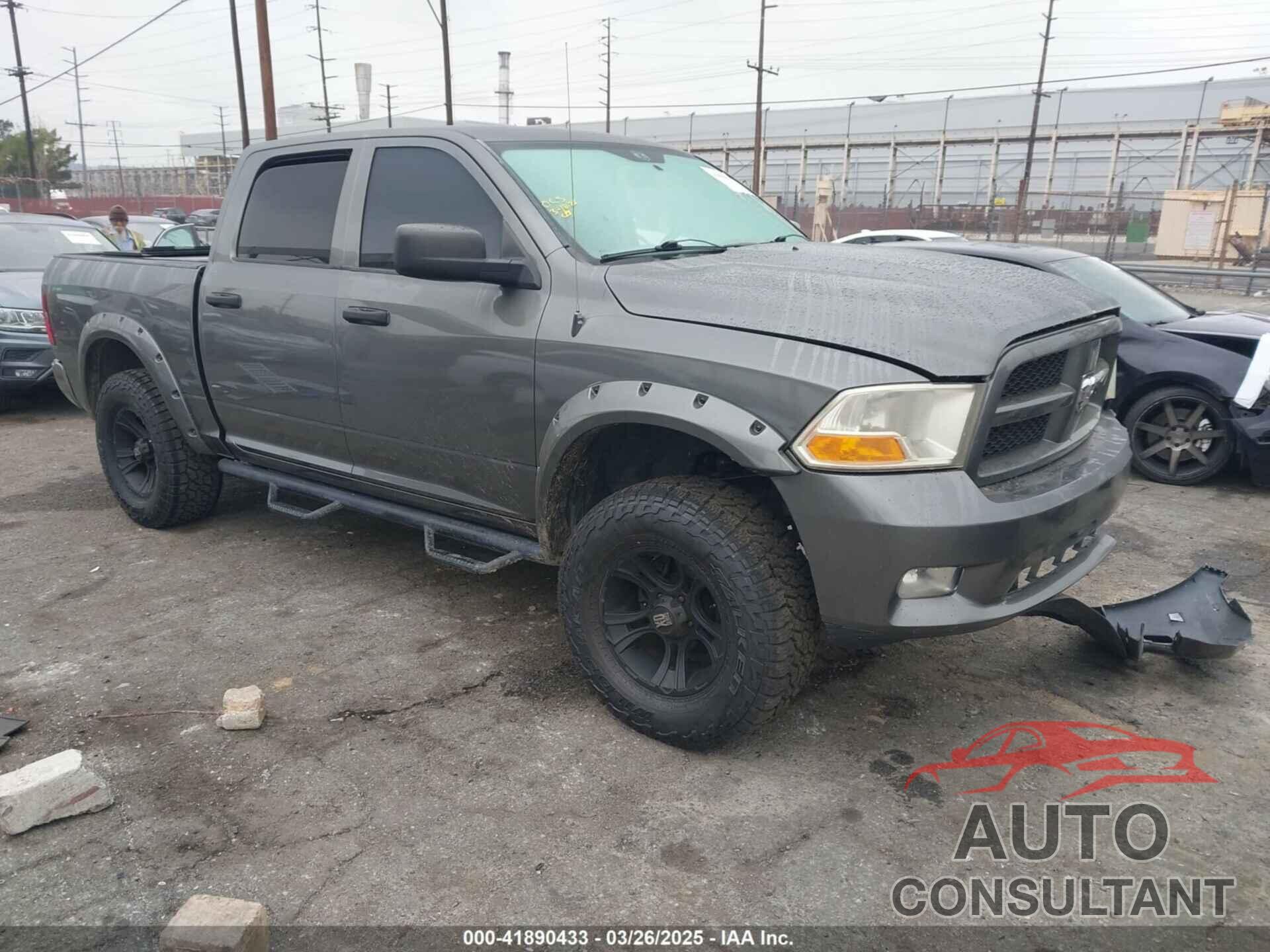 DODGE RAM 1500 2012 - 1C6RD6KT6CS207904