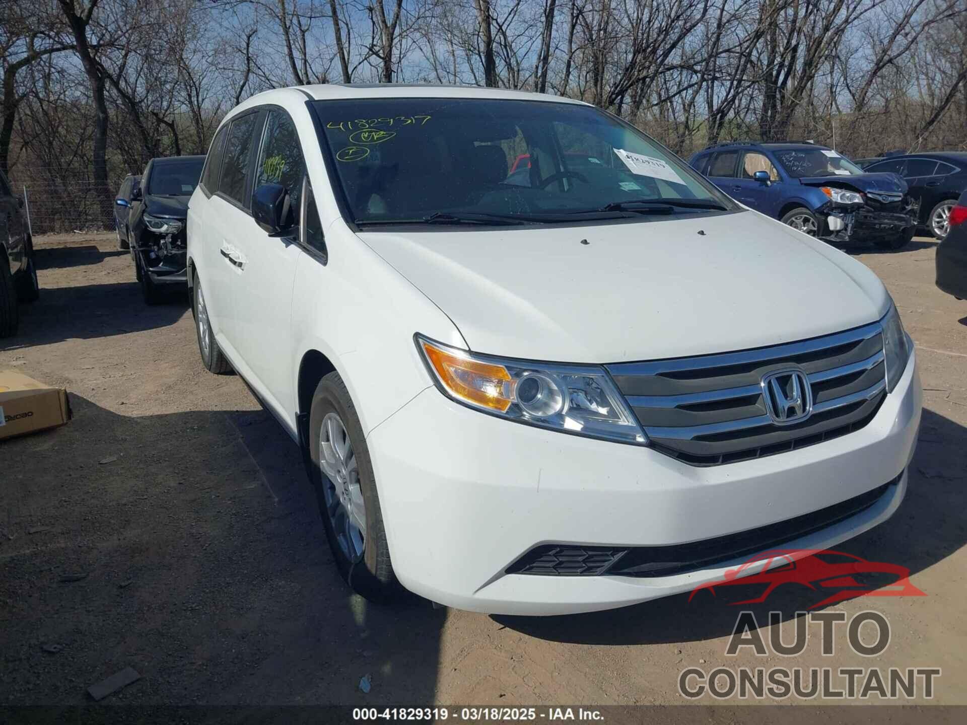 HONDA ODYSSEY 2011 - 5FNRL5H69BB062666