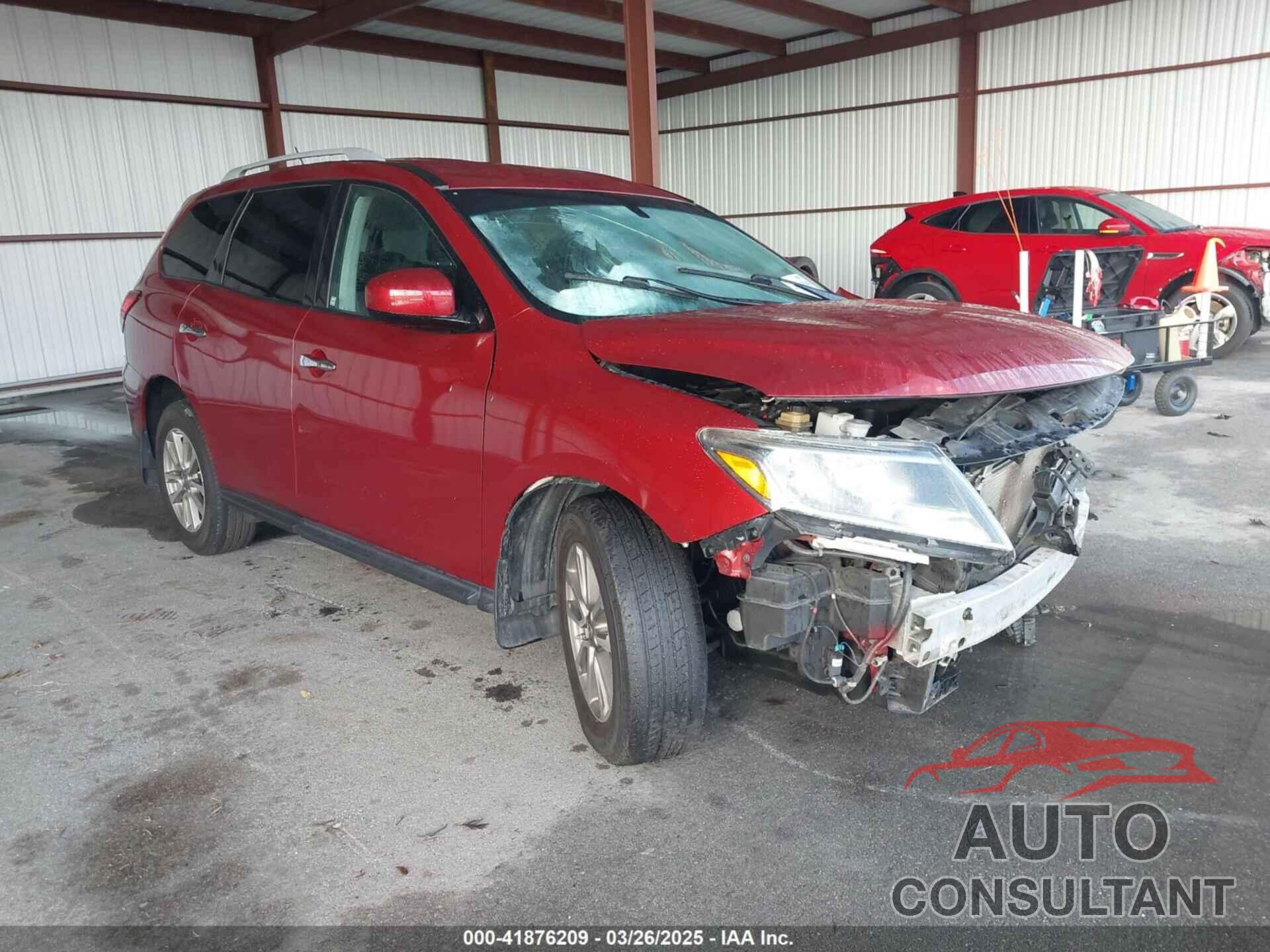 NISSAN PATHFINDER 2014 - 5N1AR2MN9EC643105
