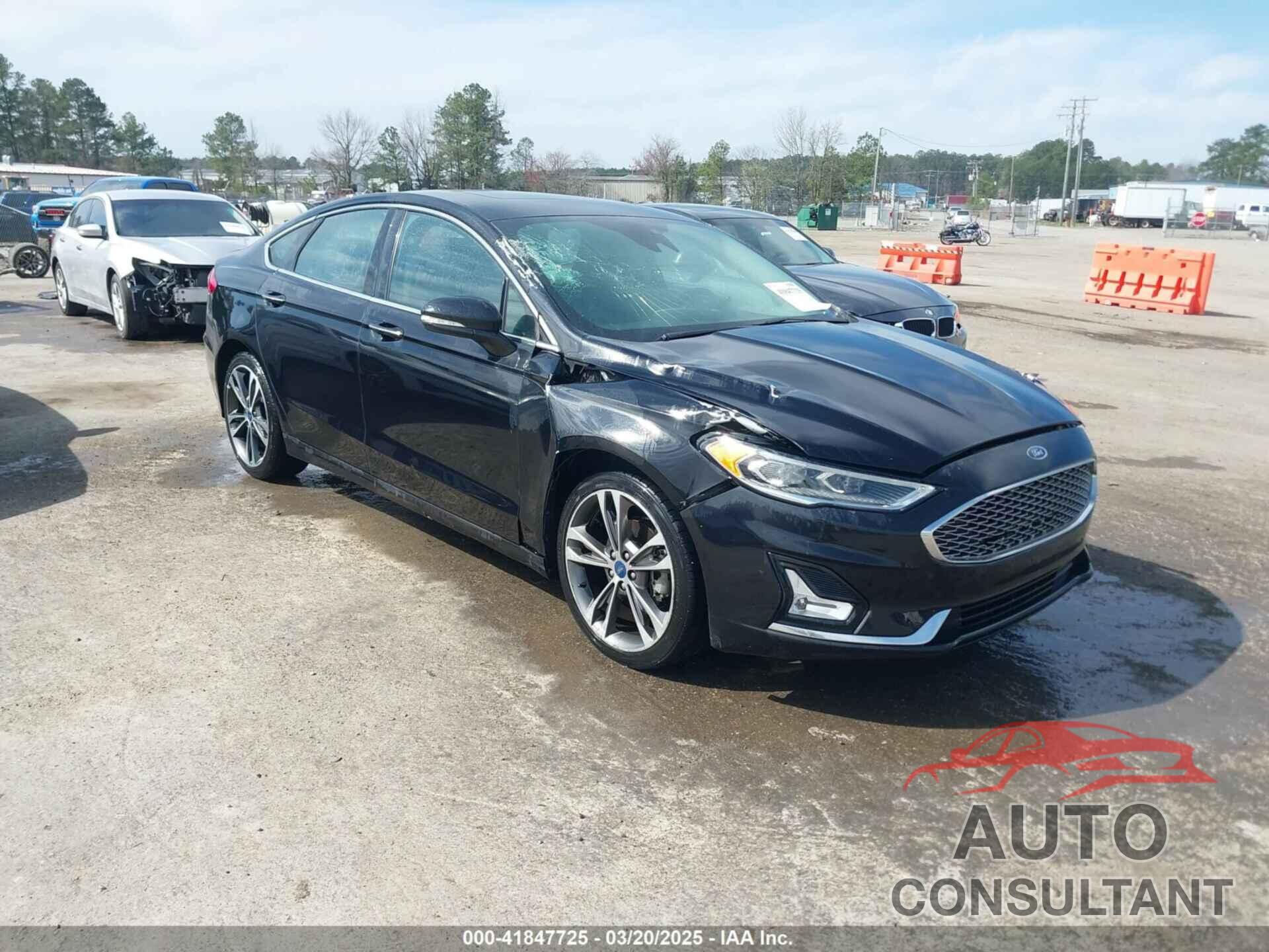 FORD FUSION 2020 - 3FA6P0D90LR137979