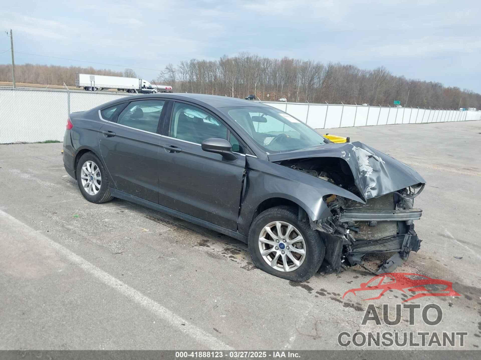 FORD FUSION 2016 - 1FA6P0G79G5101159