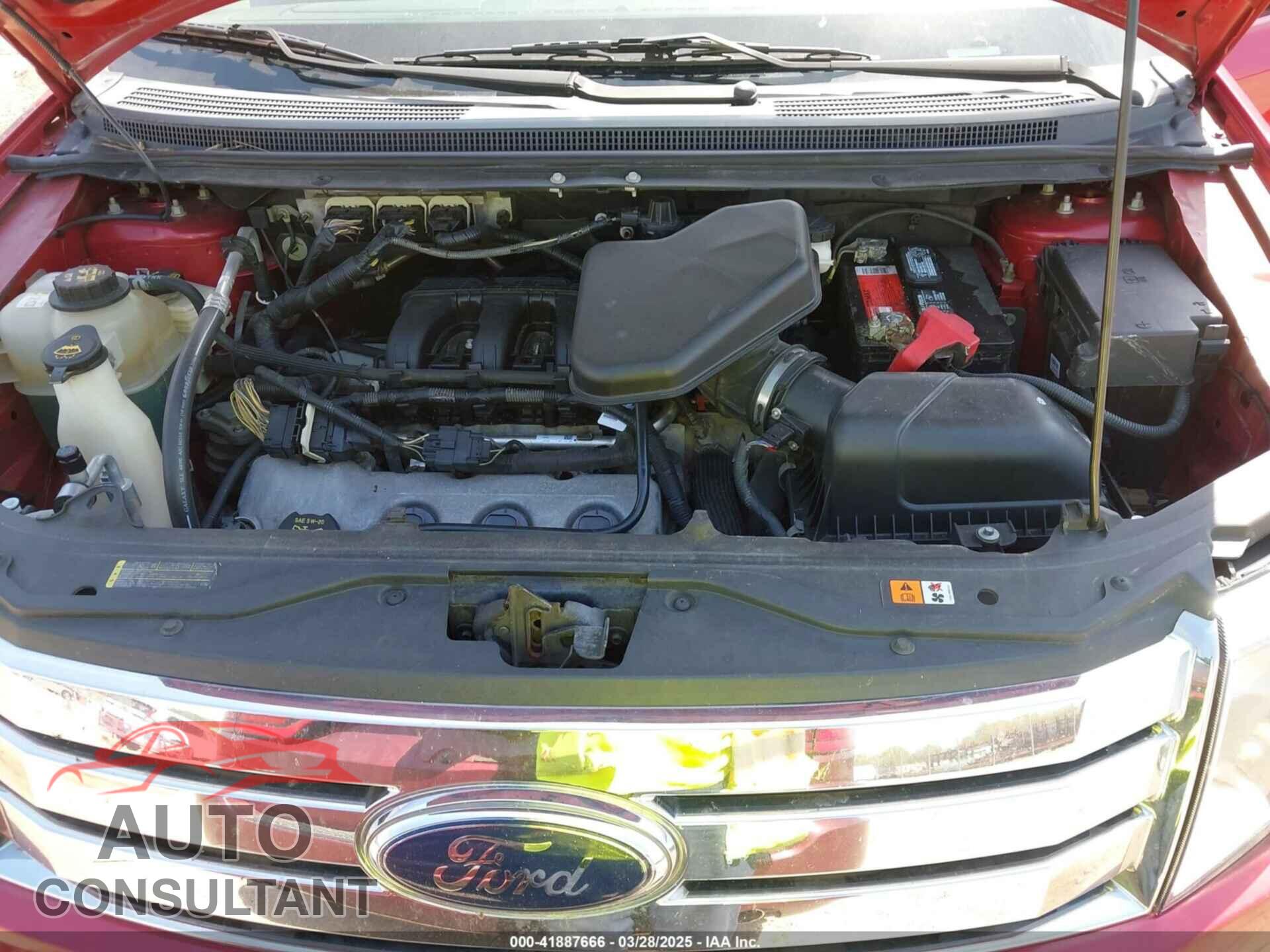 FORD EDGE 2010 - 2FMDK3JC8ABA73182