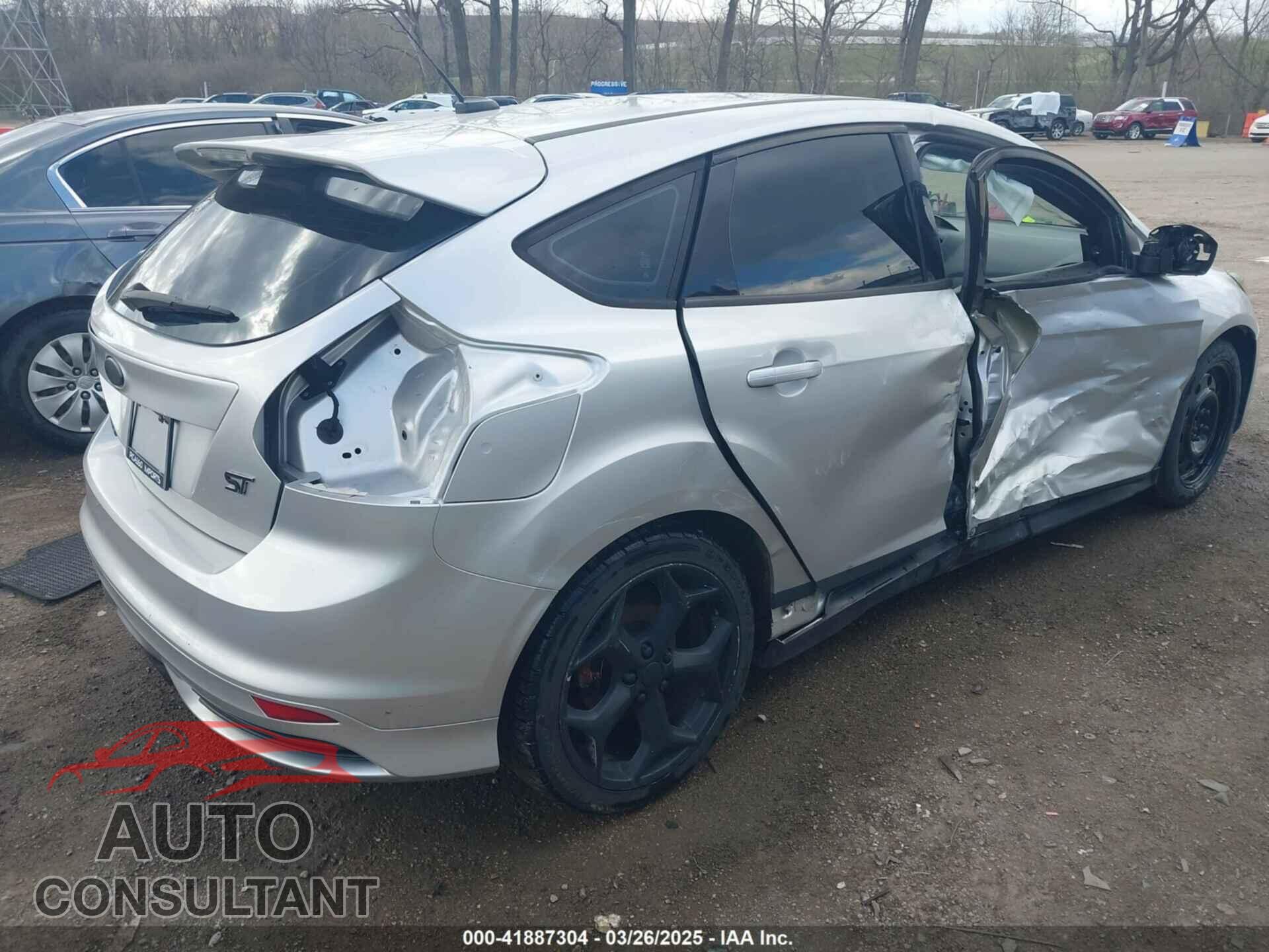 FORD FOCUS ST 2014 - 1FADP3L96EL413447