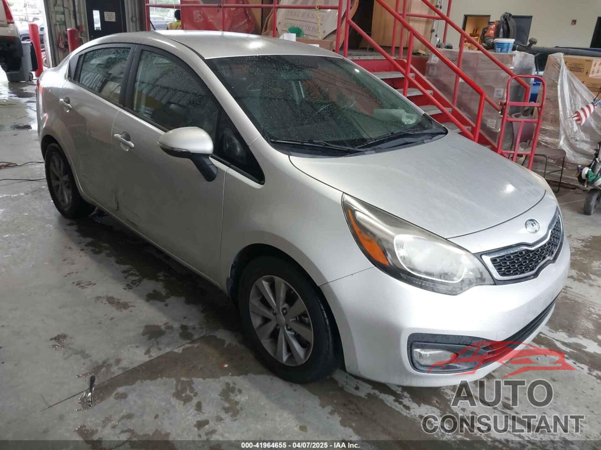 KIA RIO 2014 - KNADN4A35E6396673