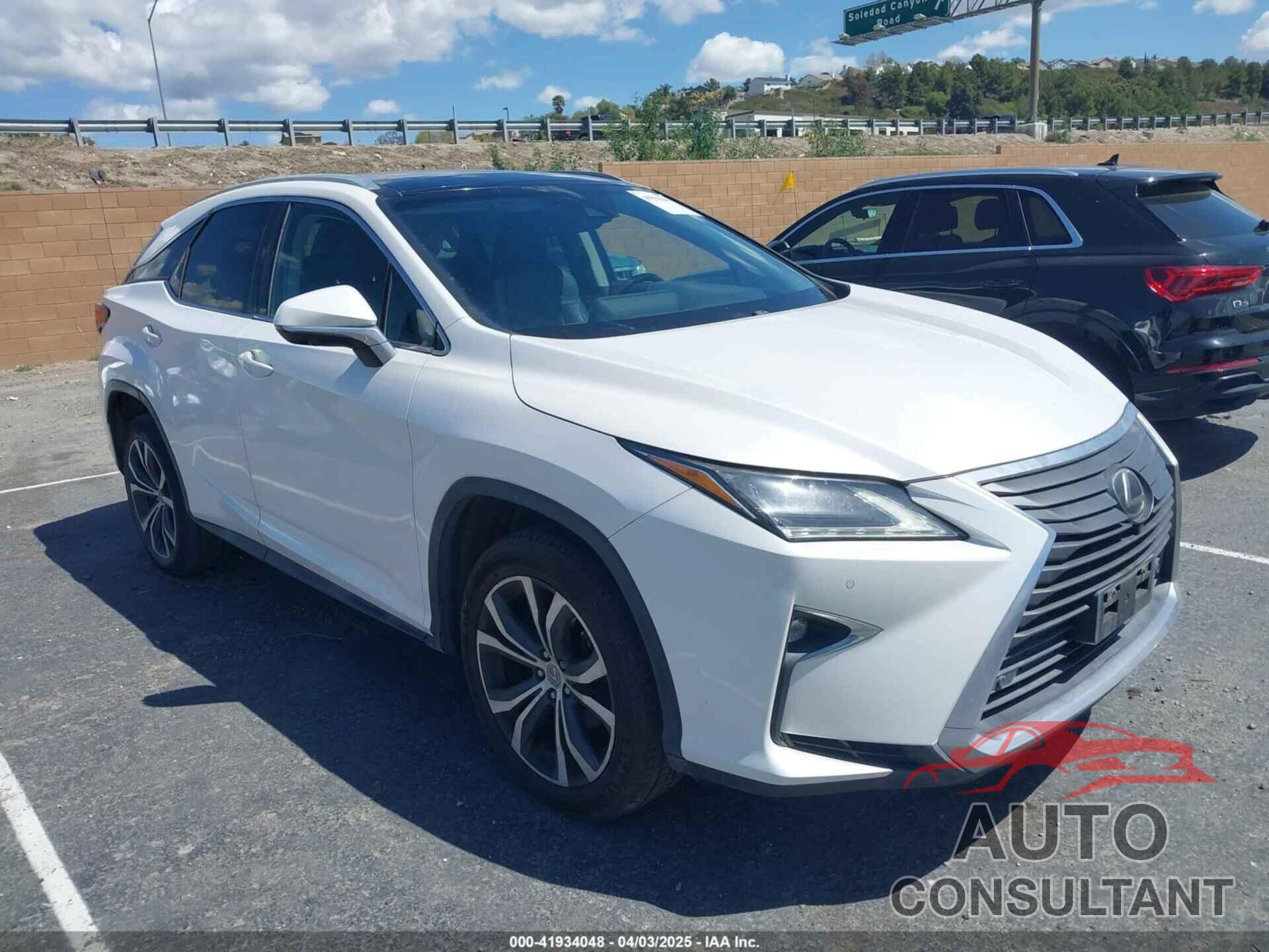 LEXUS RX 350 2016 - 2T2ZZMCA9GC020395