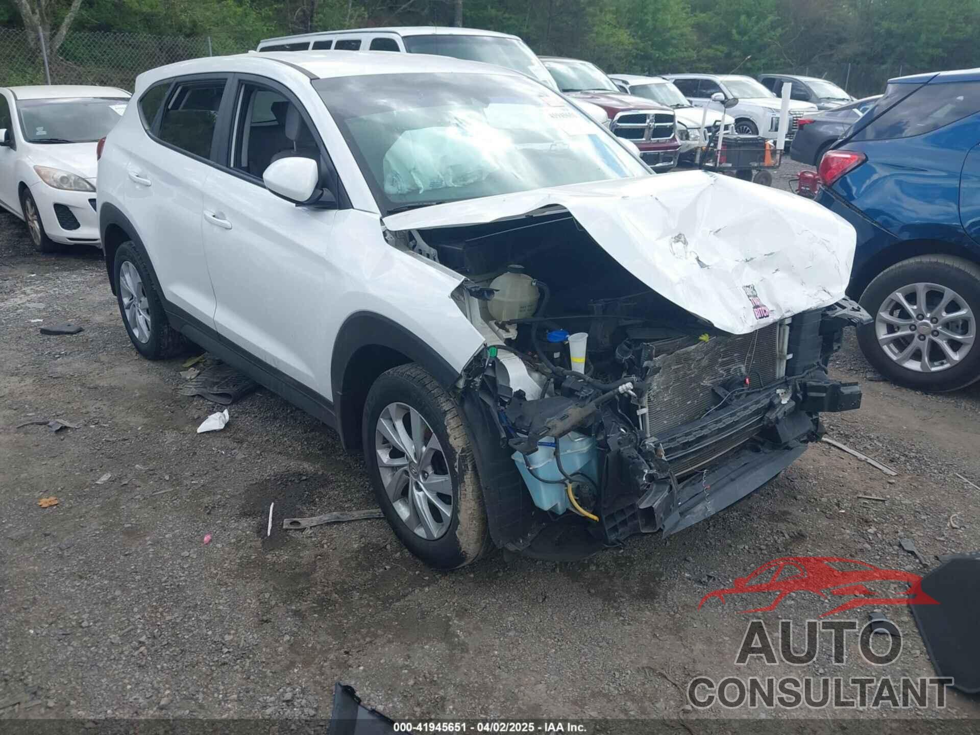 HYUNDAI TUCSON 2020 - KM8J23A46LU212217