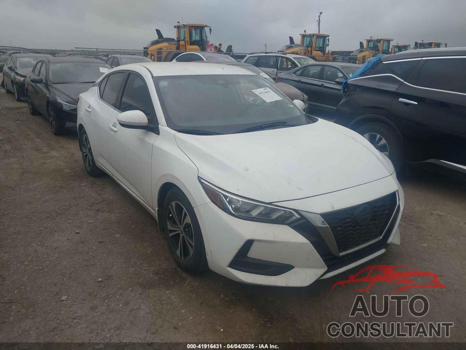 NISSAN SENTRA 2023 - 3N1AB8CV9PY227128