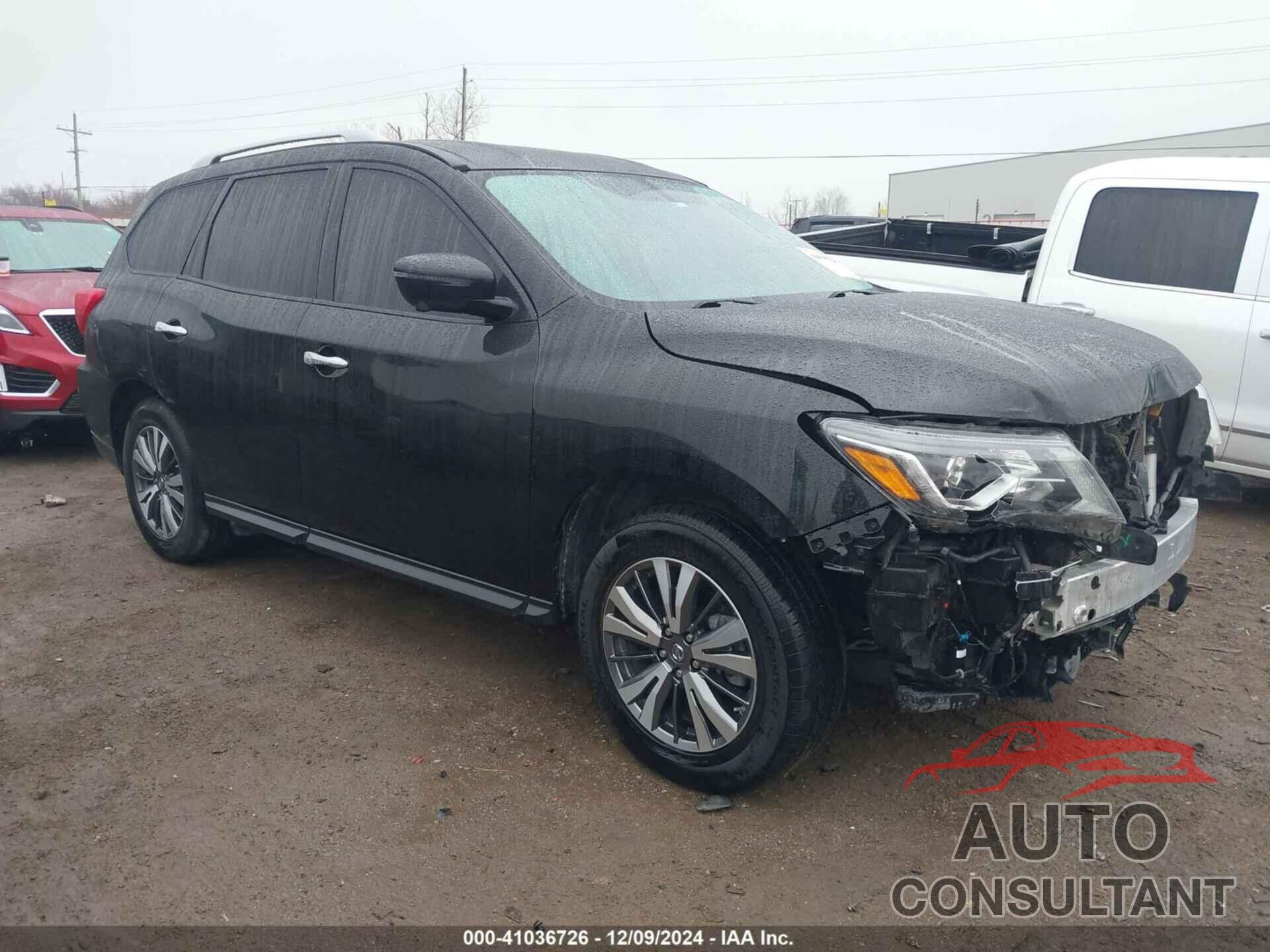 NISSAN PATHFINDER 2019 - 5N1DR2MM2KC597875