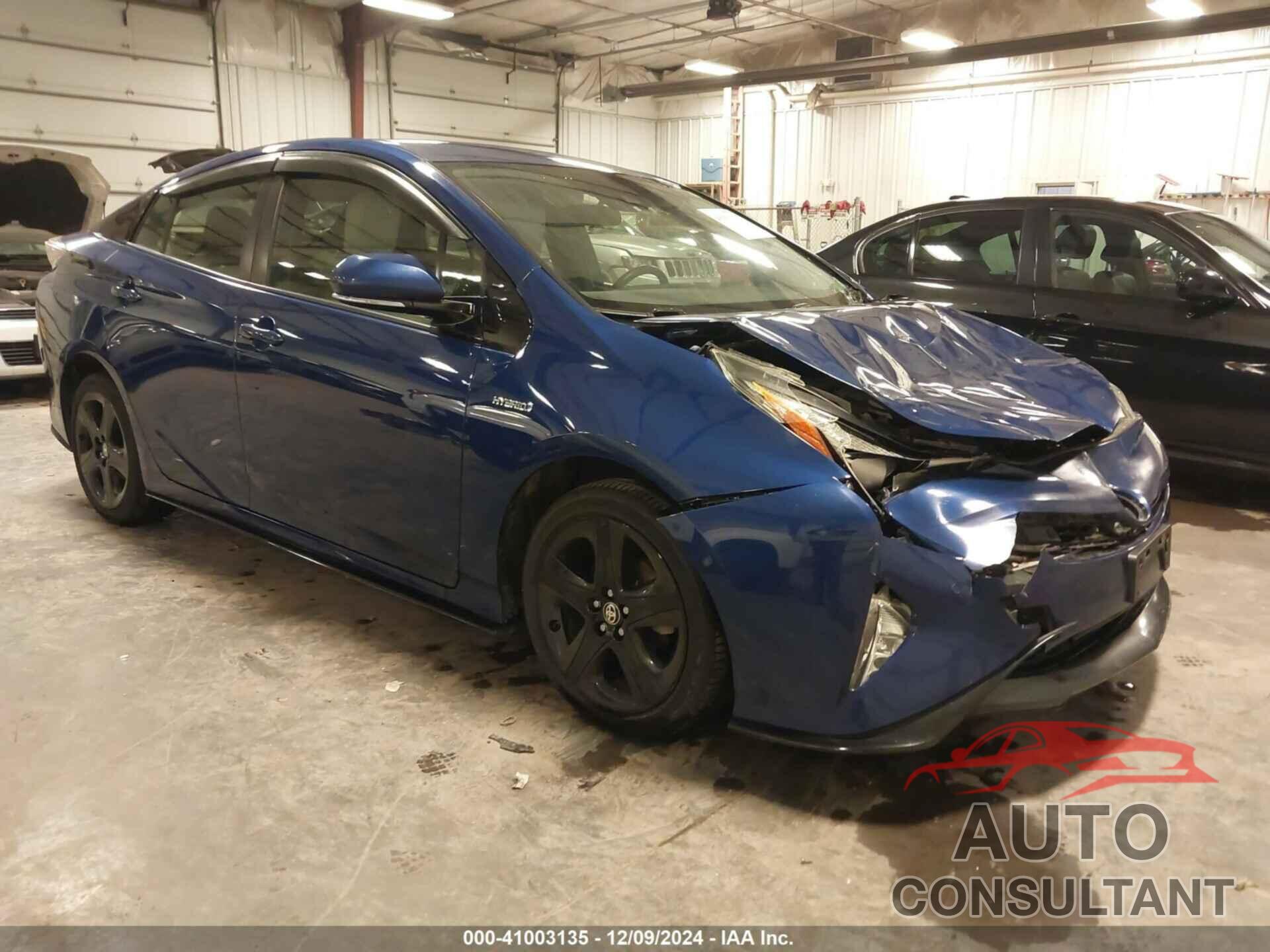 TOYOTA PRIUS 2018 - JTDKARFU9J3062243