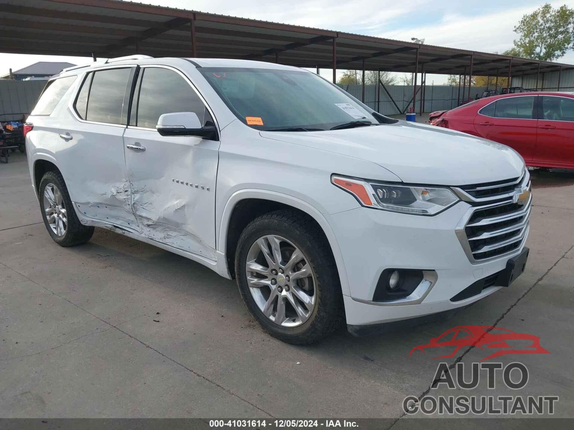 CHEVROLET TRAVERSE 2018 - 1GNEVKKW9JJ131662