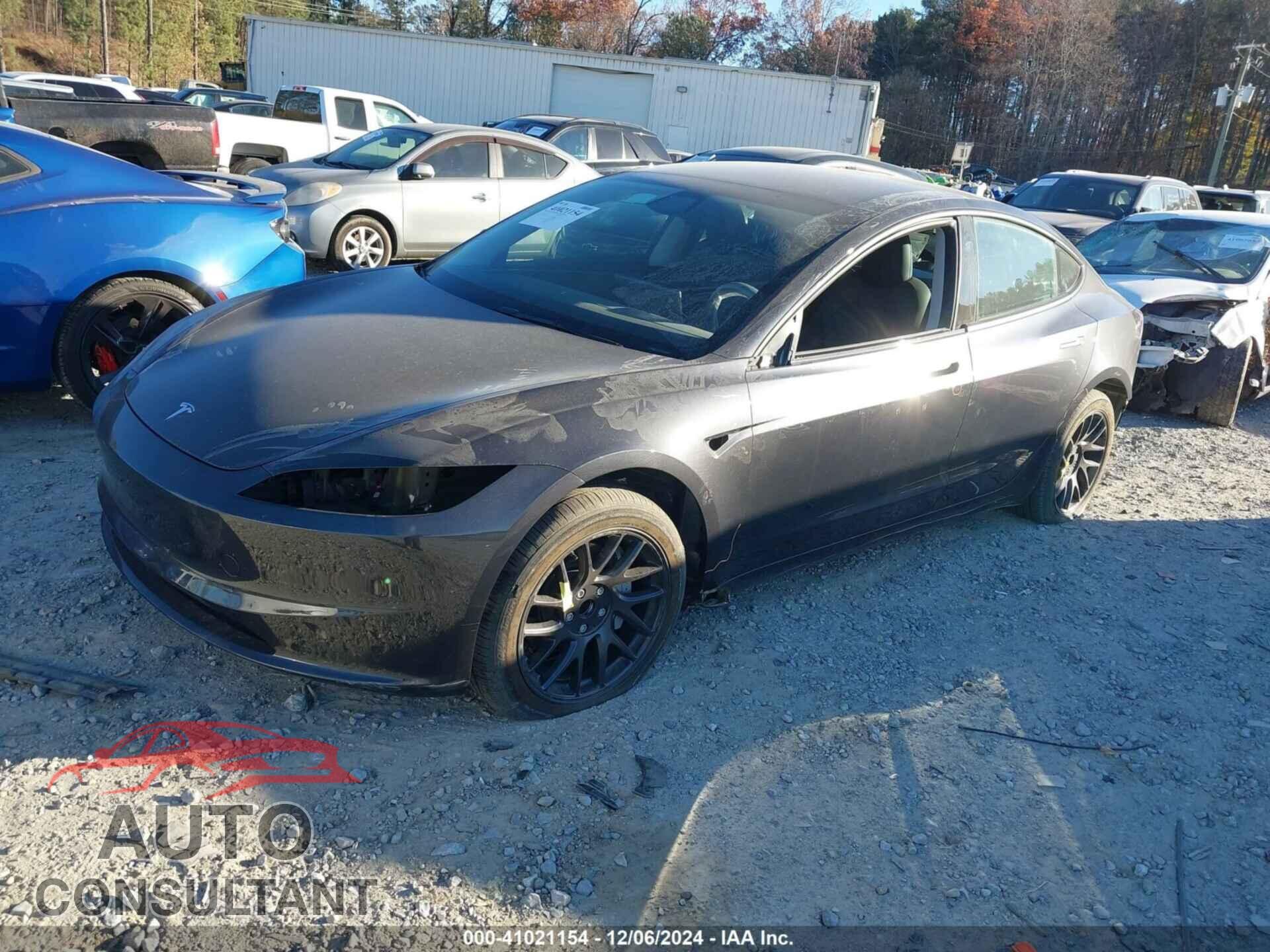 TESLA MODEL 3 2024 - 5YJ3E1EA9RF741395