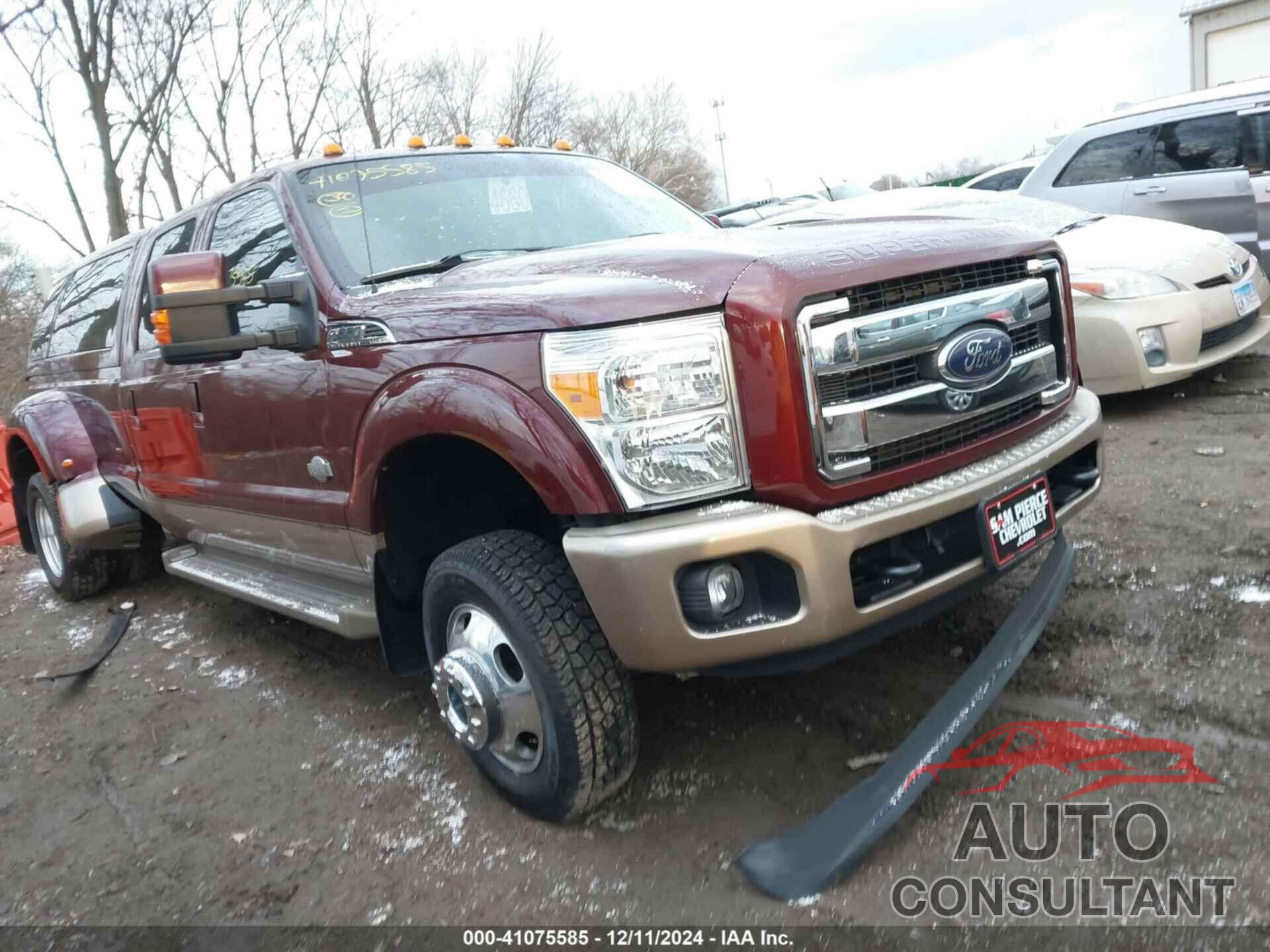 FORD F-350 2012 - 1FT8W3DT1CEB14720