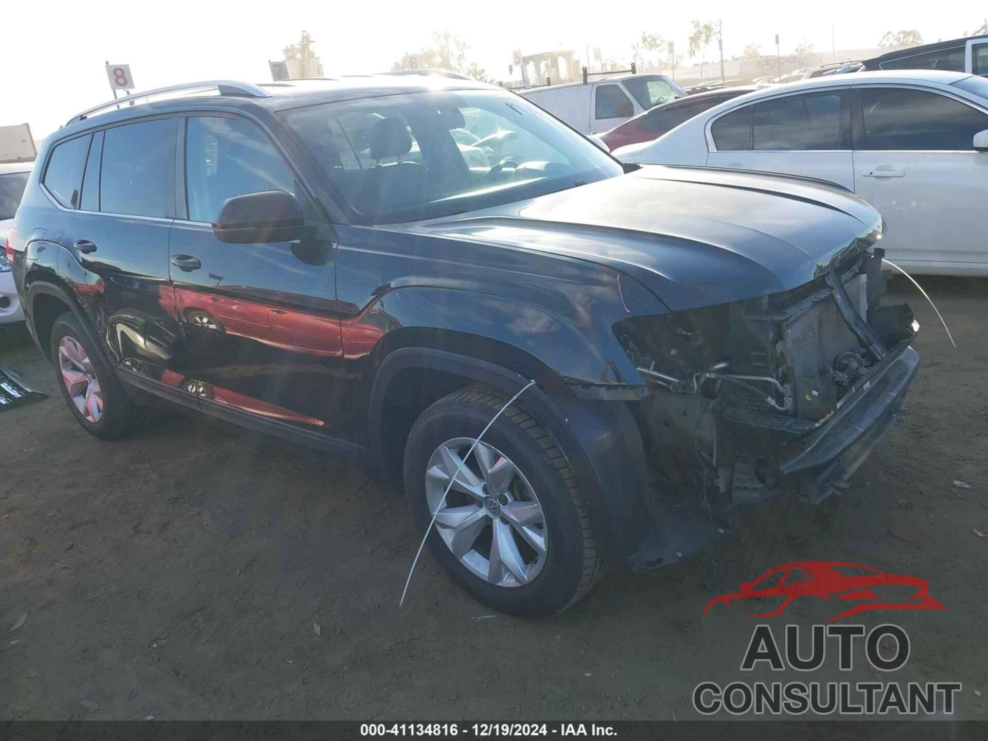 VOLKSWAGEN ATLAS 2018 - 1V2KR2CA8JC521660