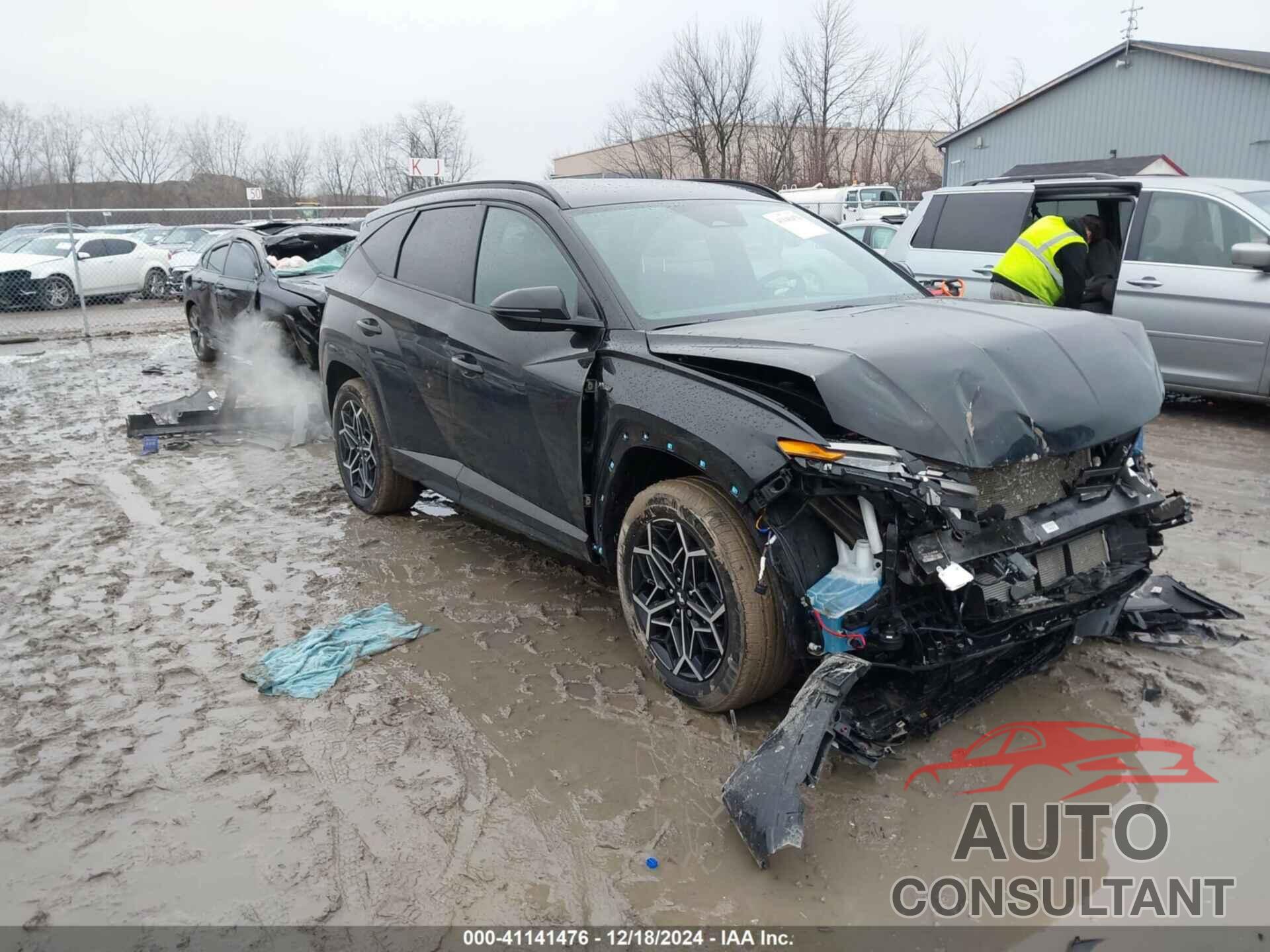 HYUNDAI TUCSON 2022 - KM8JFCAE1NU158373