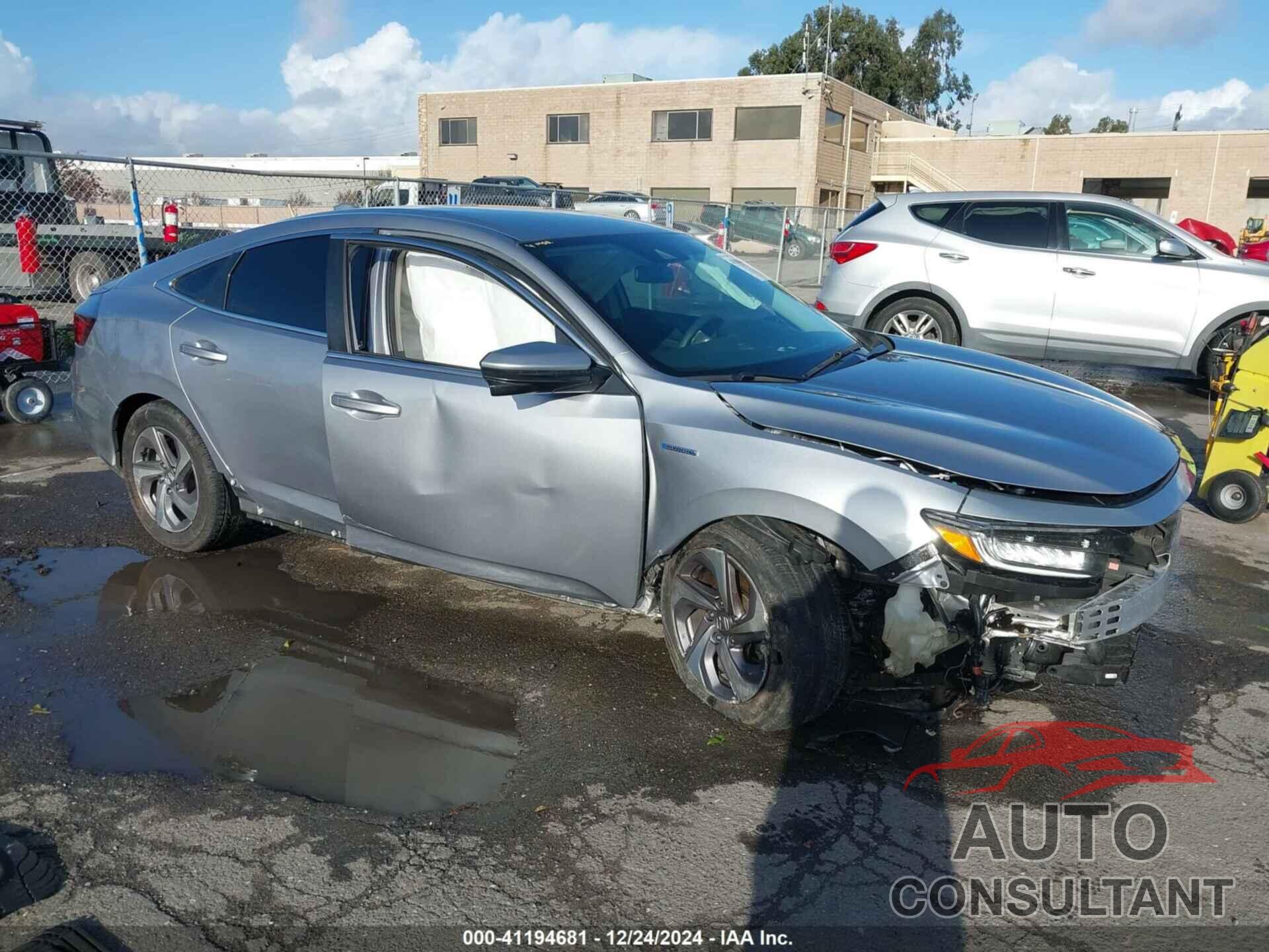 HONDA INSIGHT 2020 - 19XZE4F51LE008364