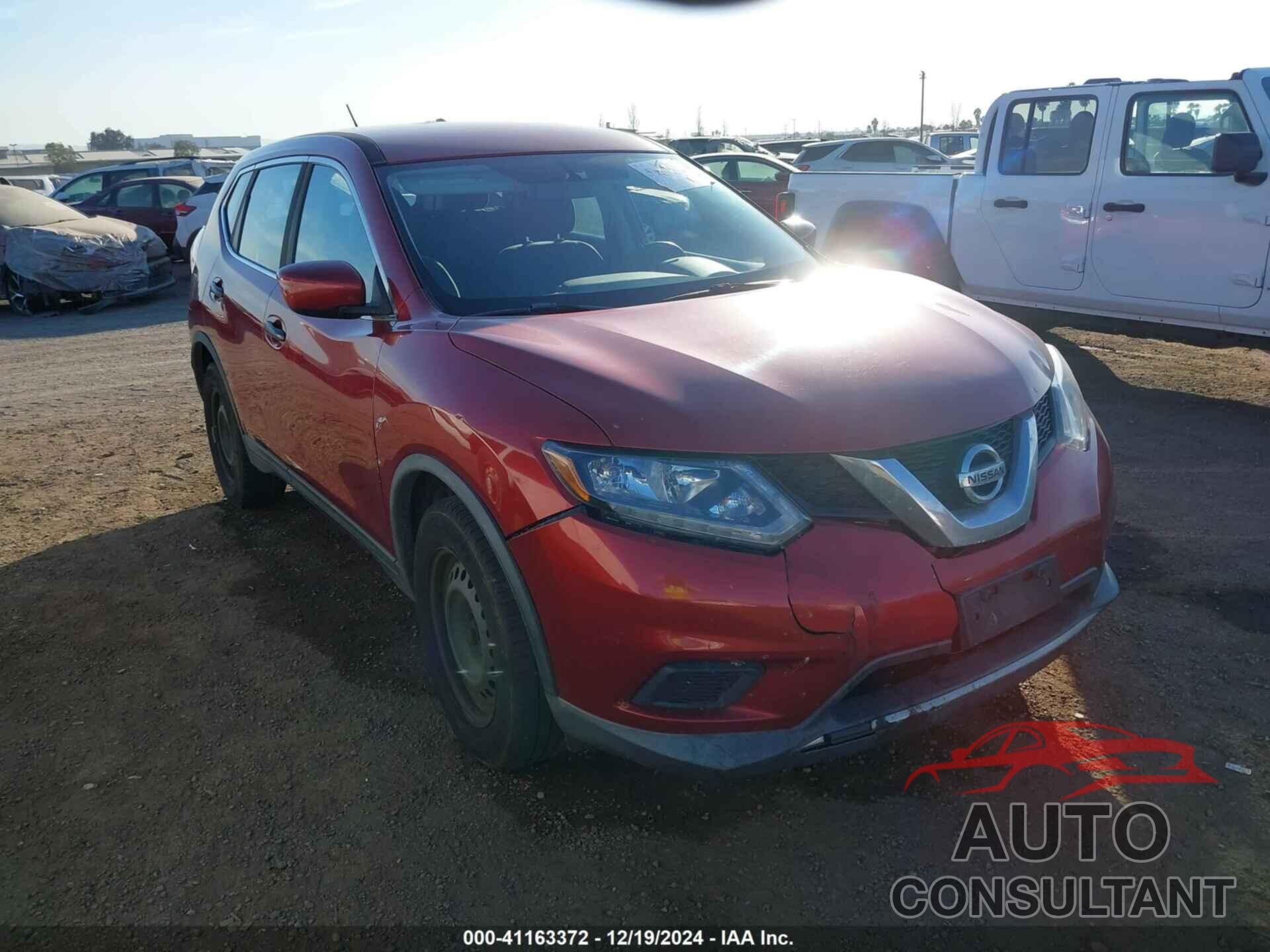 NISSAN ROGUE 2016 - KNMAT2MT8GP703102