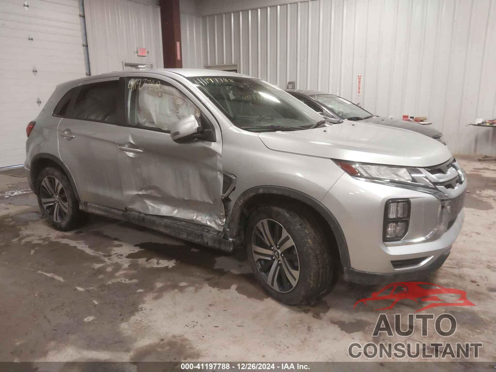 MITSUBISHI OUTLANDER SPORT 2021 - JA4ARUAUXMU018162