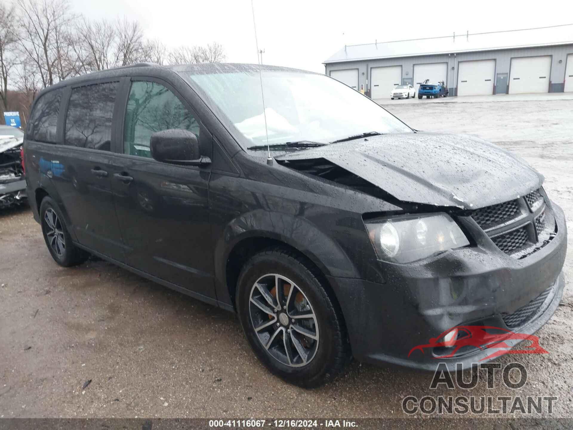 DODGE GRAND CARAVAN 2018 - 2C4RDGEG9JR221517