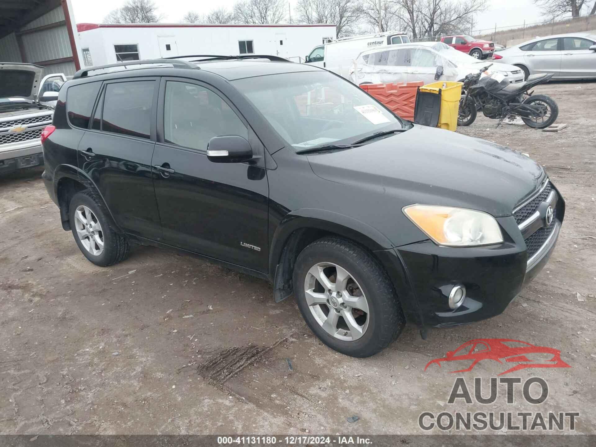 TOYOTA RAV4 2010 - JTMDF4DV4A5034606