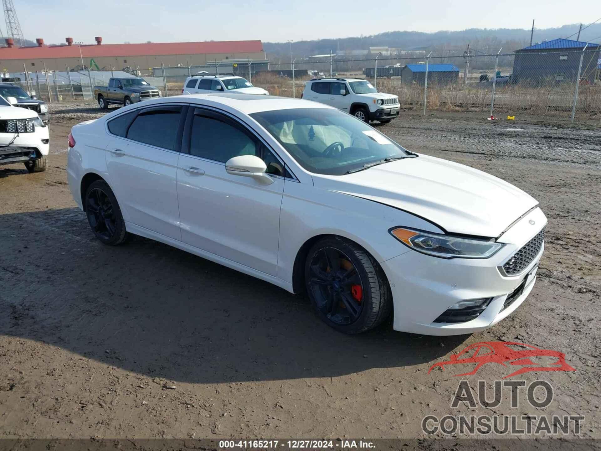 FORD FUSION 2019 - 3FA6P0VP5KR162968