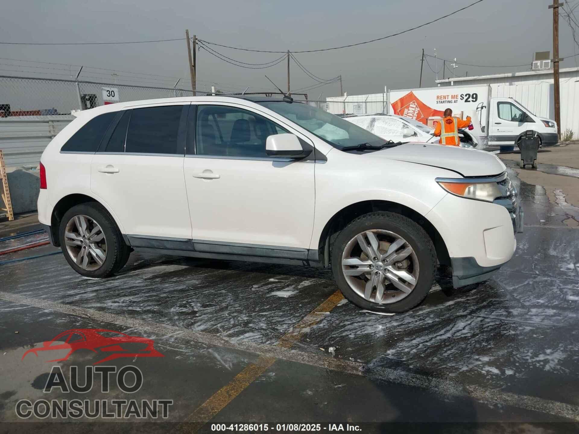 FORD EDGE 2011 - 2FMDK3KC3BBA31406