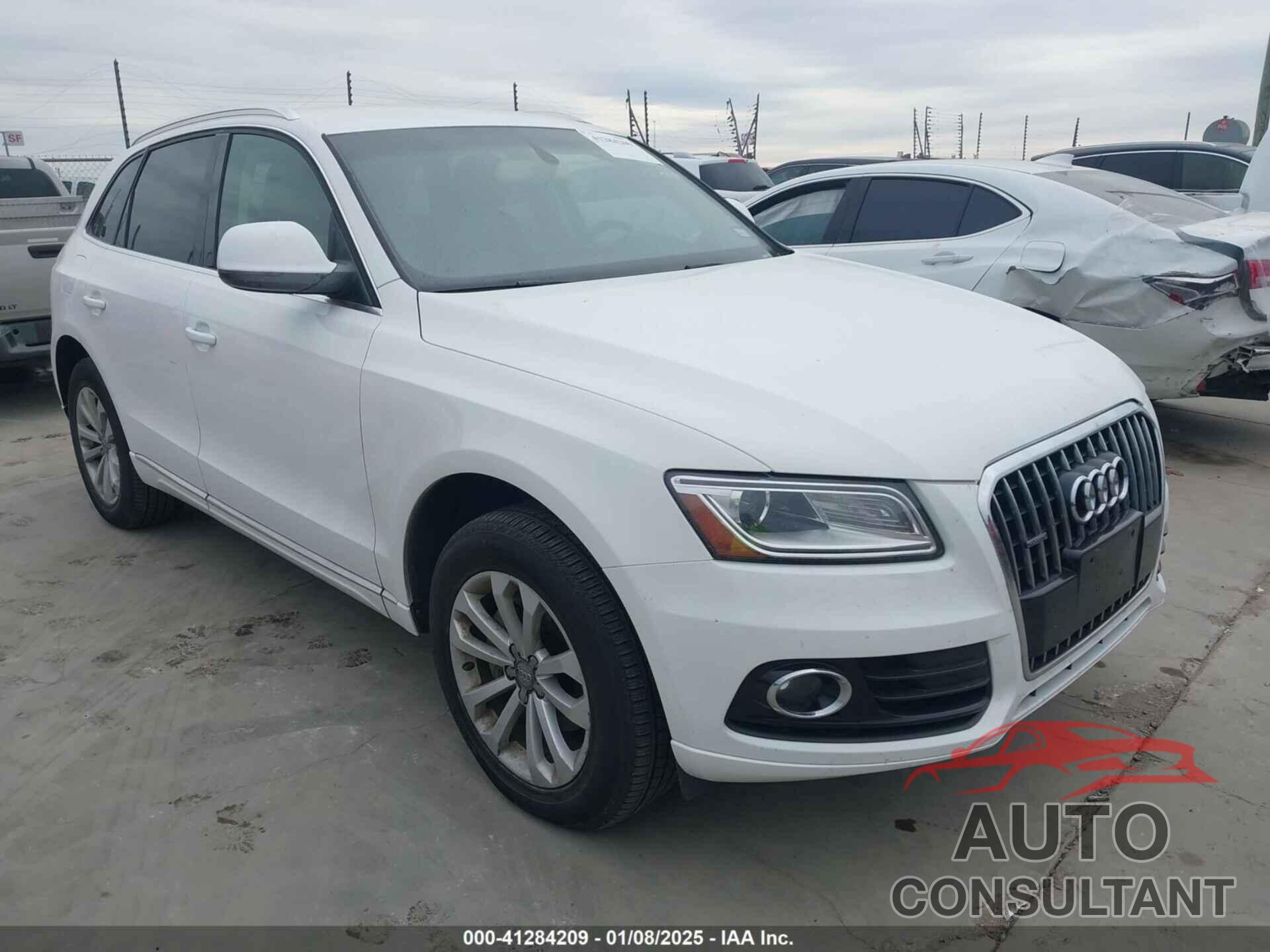 AUDI Q5 2013 - WA1CFAFP3DA100786