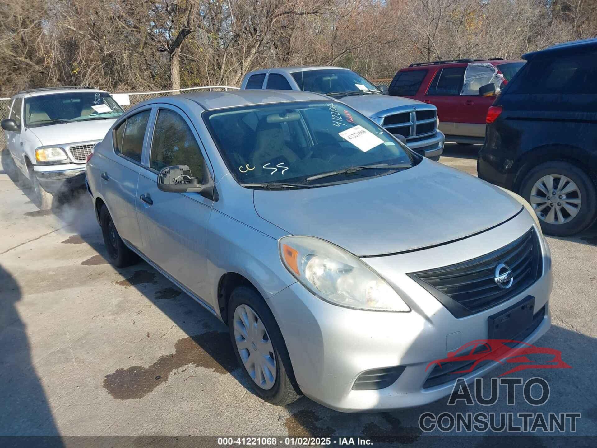 NISSAN VERSA 2012 - 3N1CN7AP6CL824436