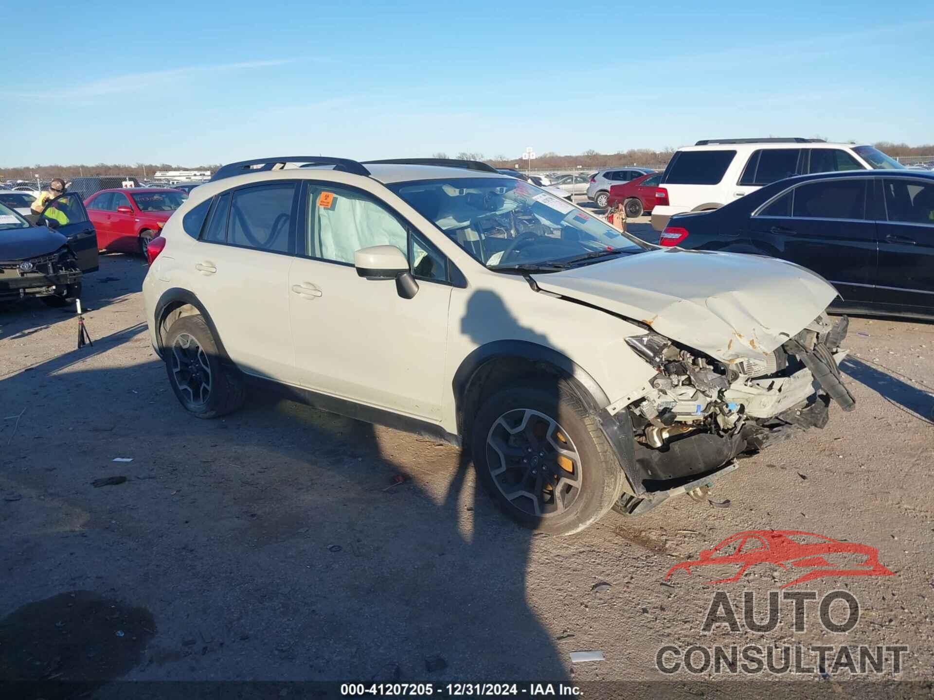 SUBARU CROSSTREK 2016 - JF2GPADCXG8228279