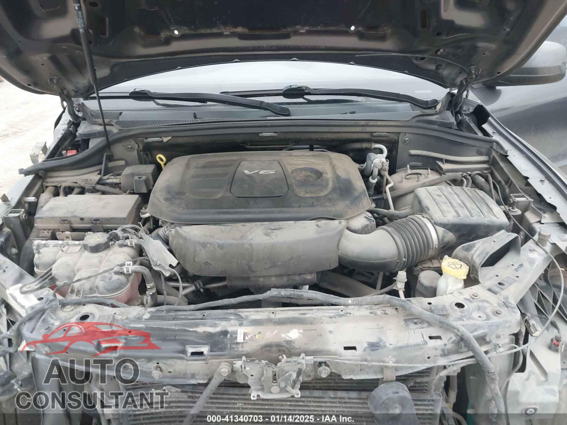 DODGE DURANGO 2017 - 1C4RDHAGXHC944792