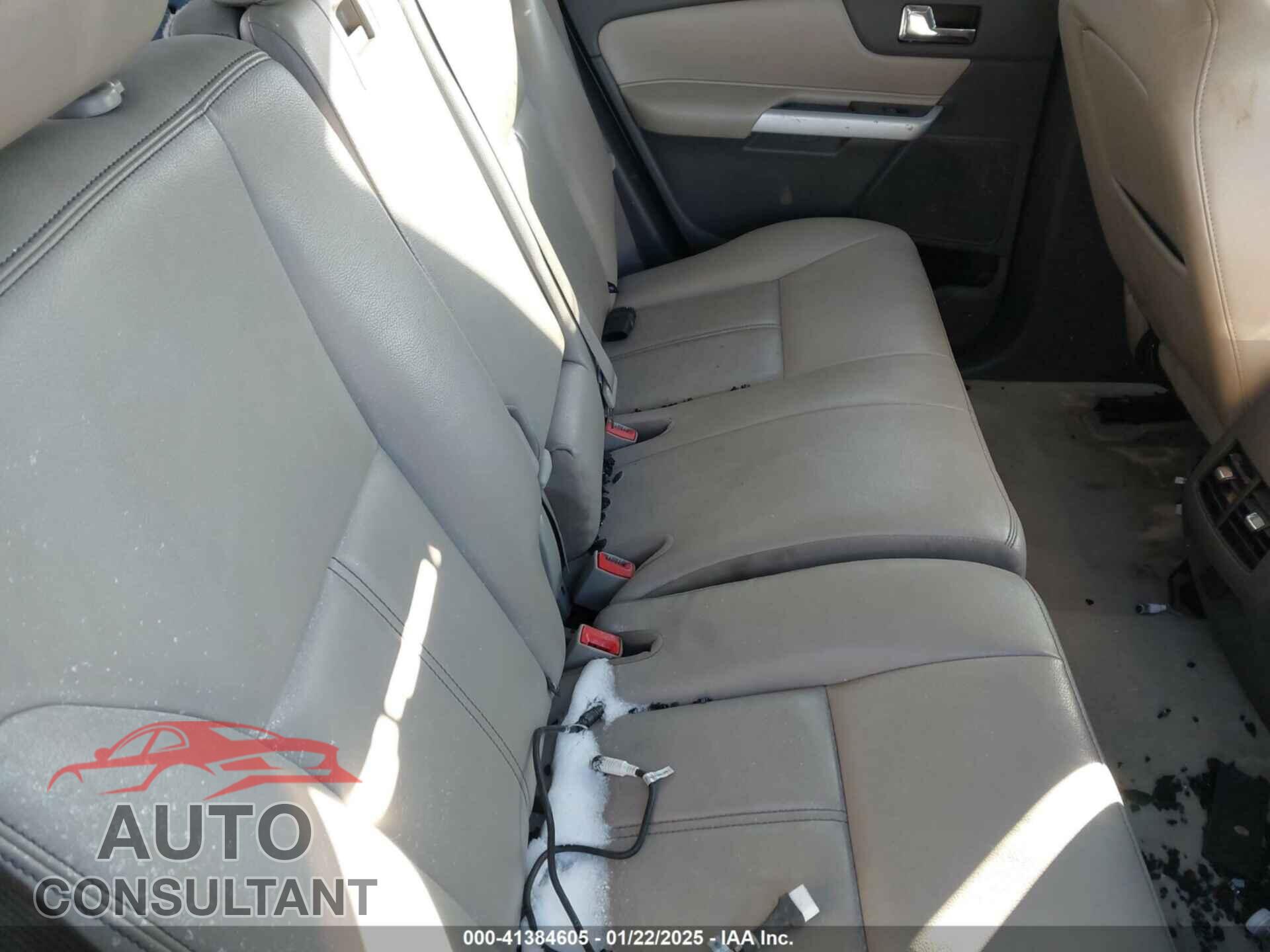 FORD EDGE 2011 - 2FMDK4KC1BBB47127
