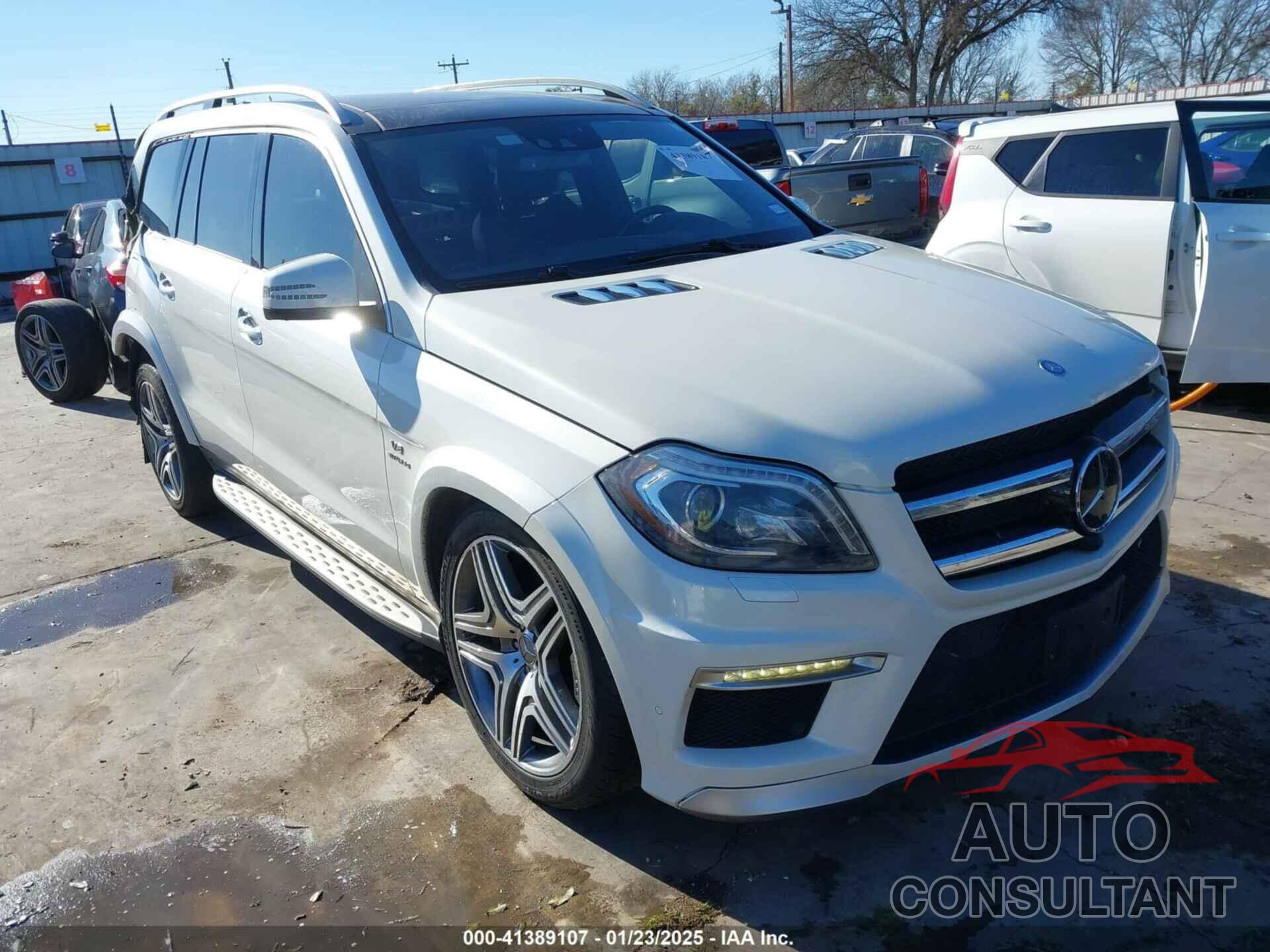 MERCEDES-BENZ GL 63 AMG 2014 - 4JGDF7EE1EA355401