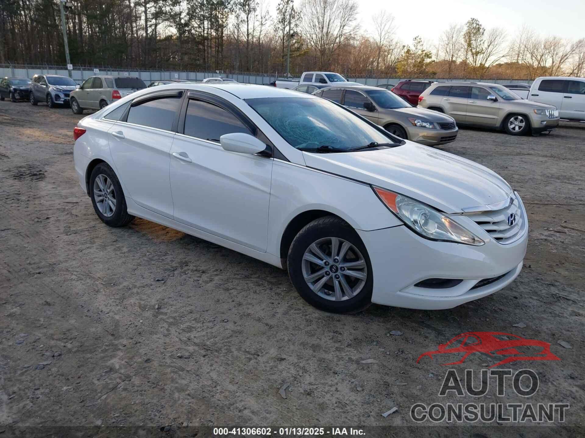 HYUNDAI SONATA 2012 - 5NPEB4AC3CH318542