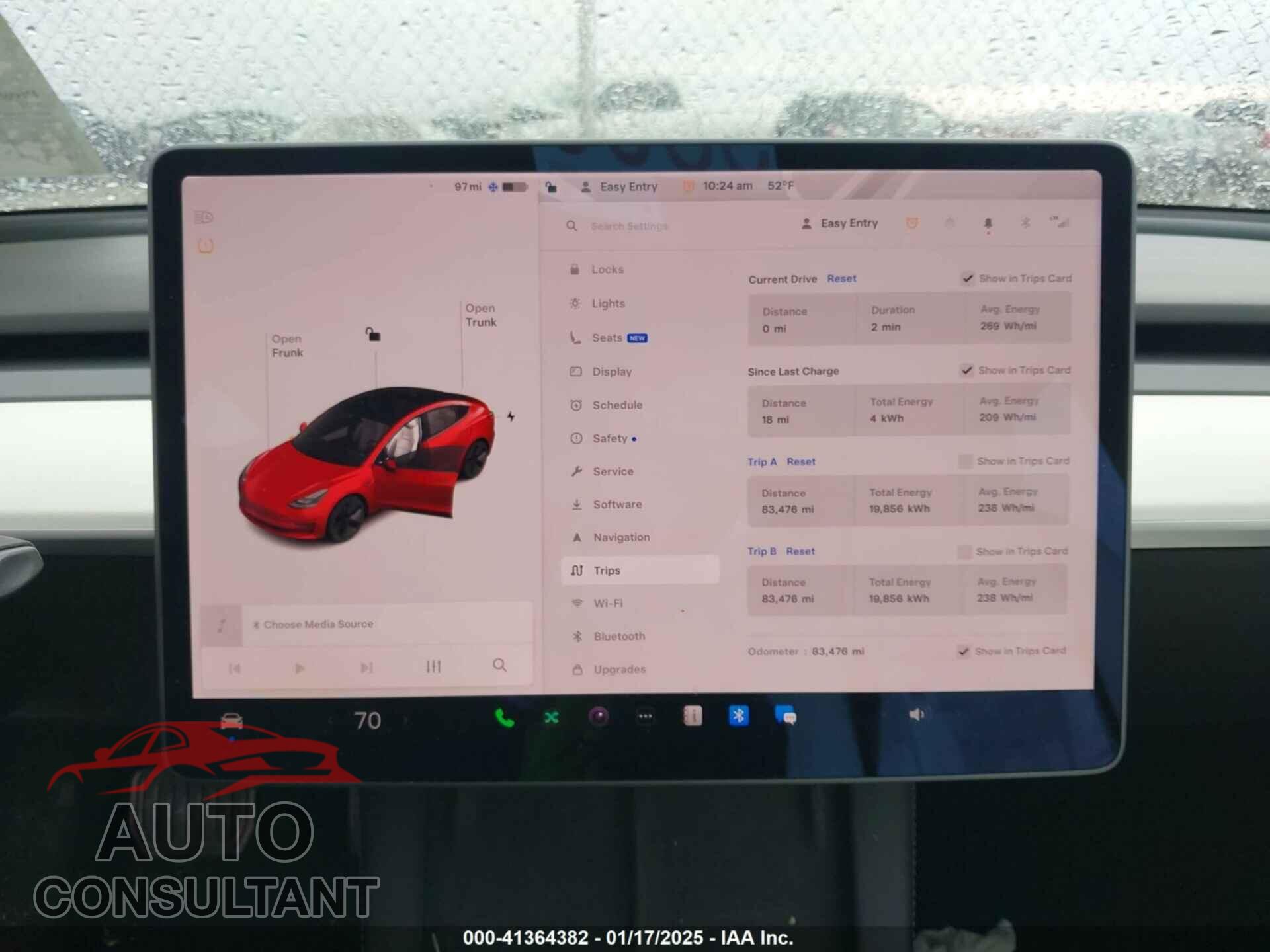 TESLA MODEL 3 2021 - 5YJ3E1EA3MF995032