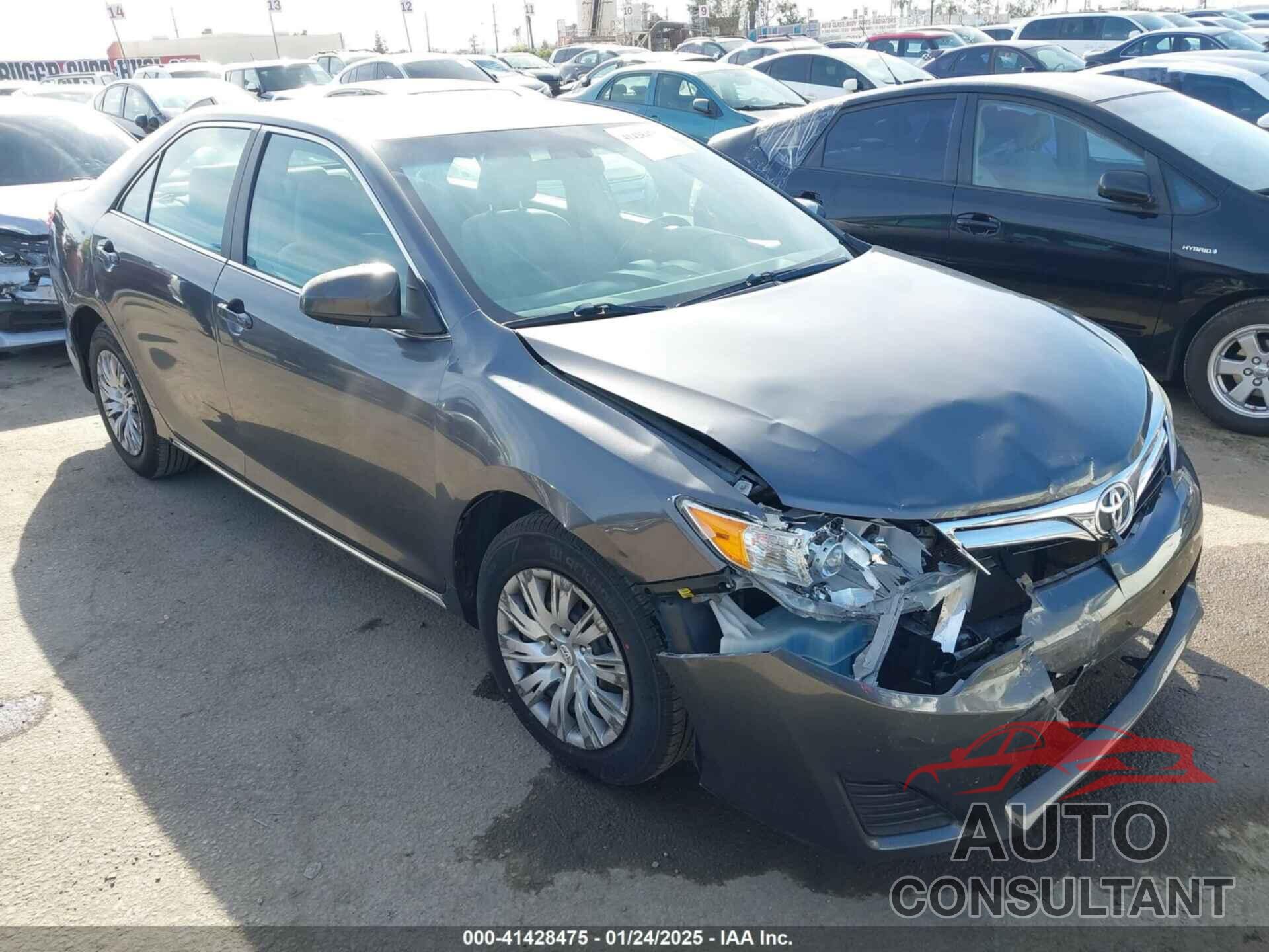 TOYOTA CAMRY 2013 - 4T1BF1FK4DU214294