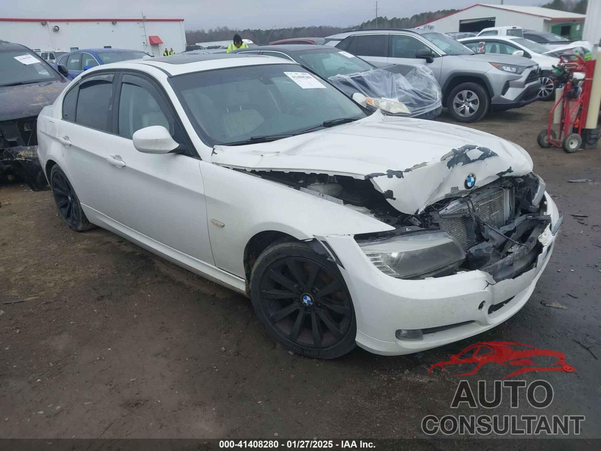BMW 328I 2011 - WBAPH7C54BE851406
