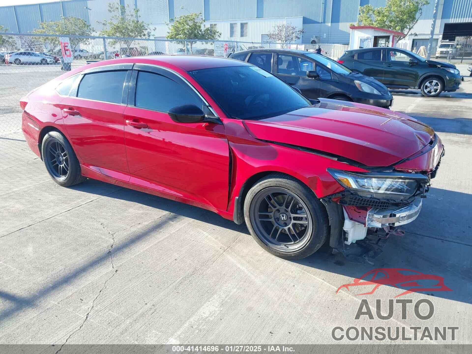 HONDA ACCORD 2022 - 1HGCV1F31NA022095
