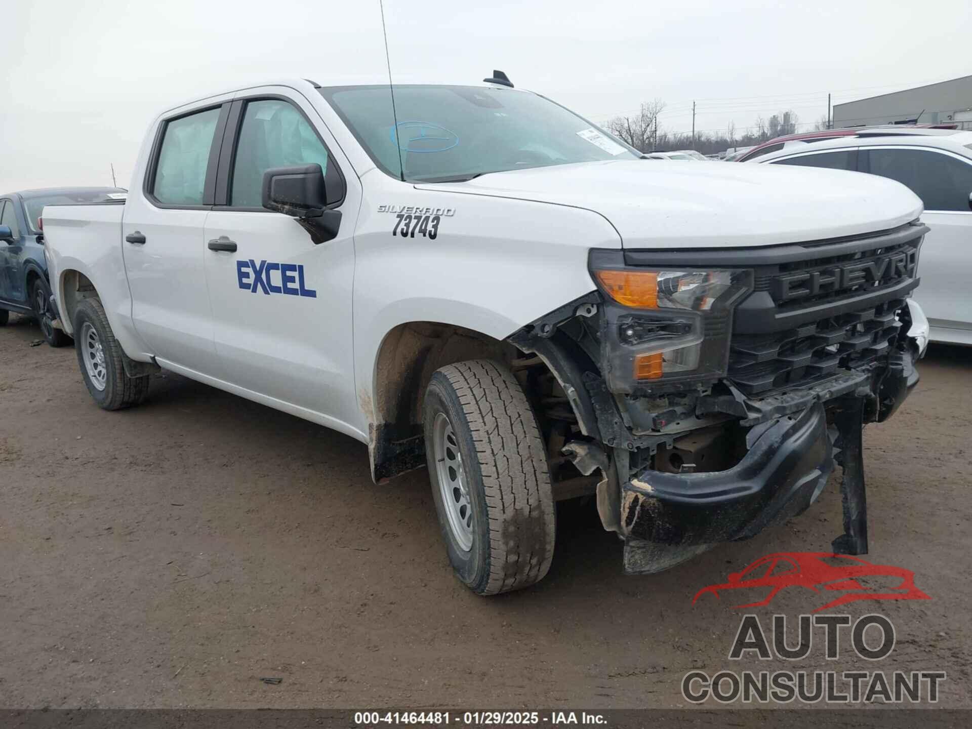 CHEVROLET SILVERADO 1500 2023 - 3GCPAAEK9PG306874