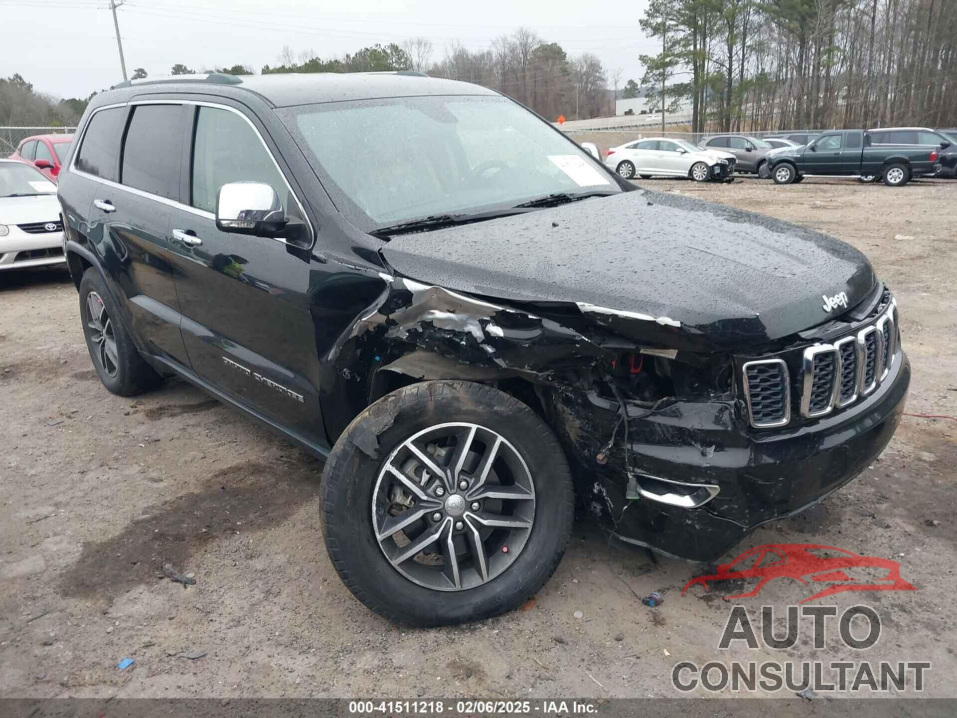 JEEP GRAND CHEROKEE 2018 - 1C4RJFBG9JC424410