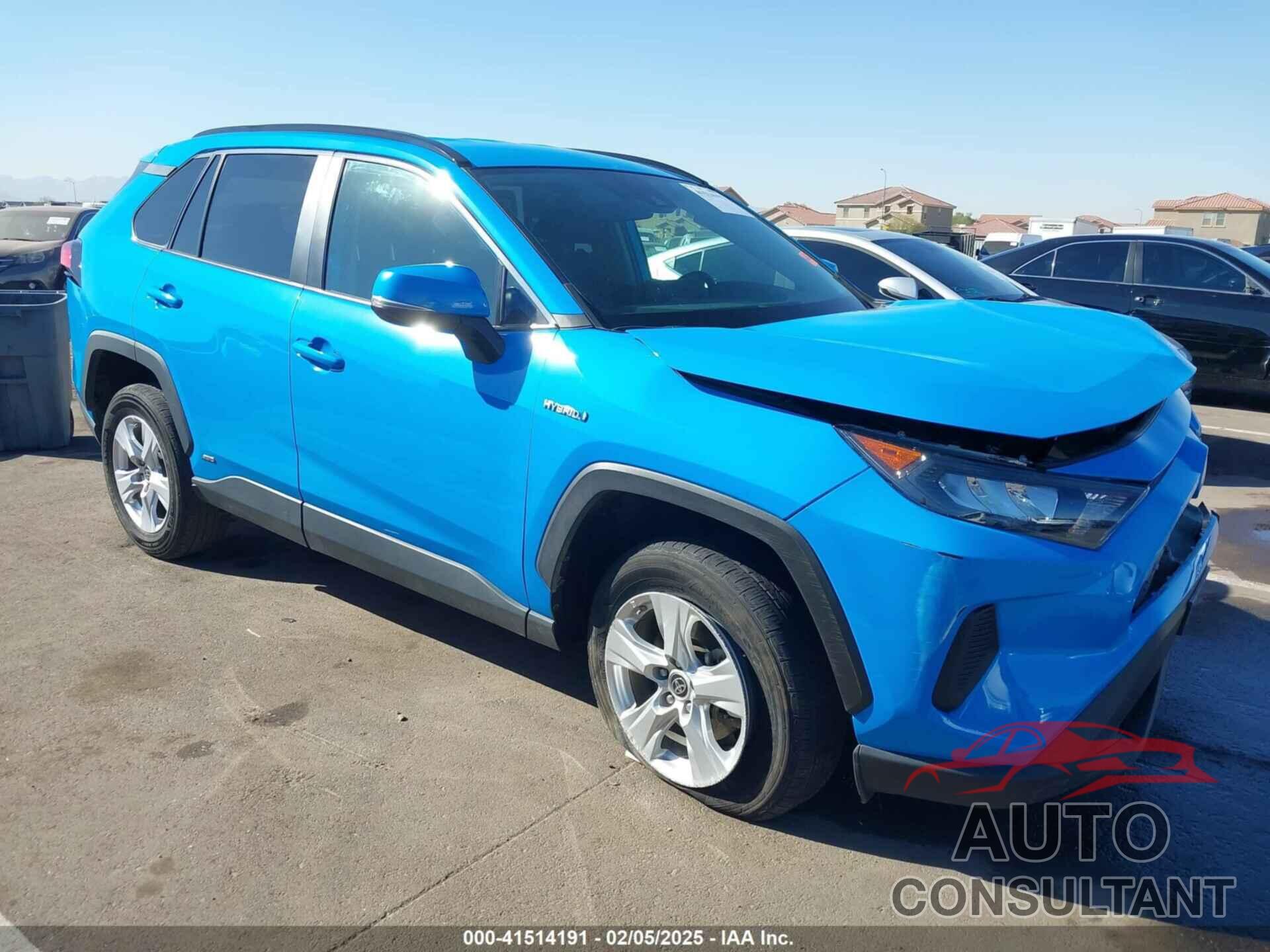 TOYOTA RAV4 HYBRID 2021 - 4T3MWRFVXMU023035