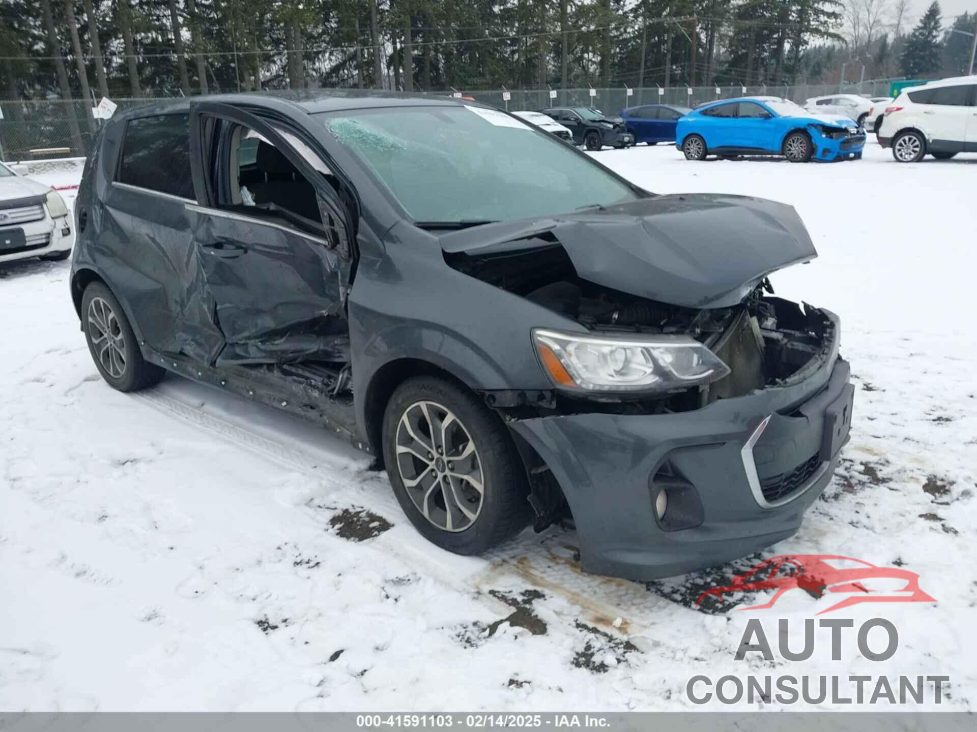 CHEVROLET SONIC 2018 - 1G1JD6SB4J4106822