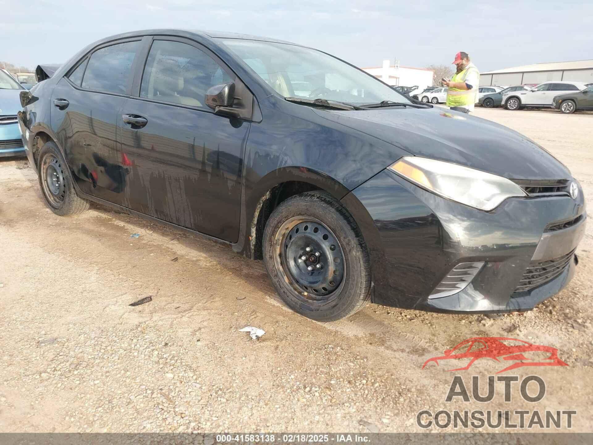 TOYOTA COROLLA 2016 - 2T1BURHE0GC637651