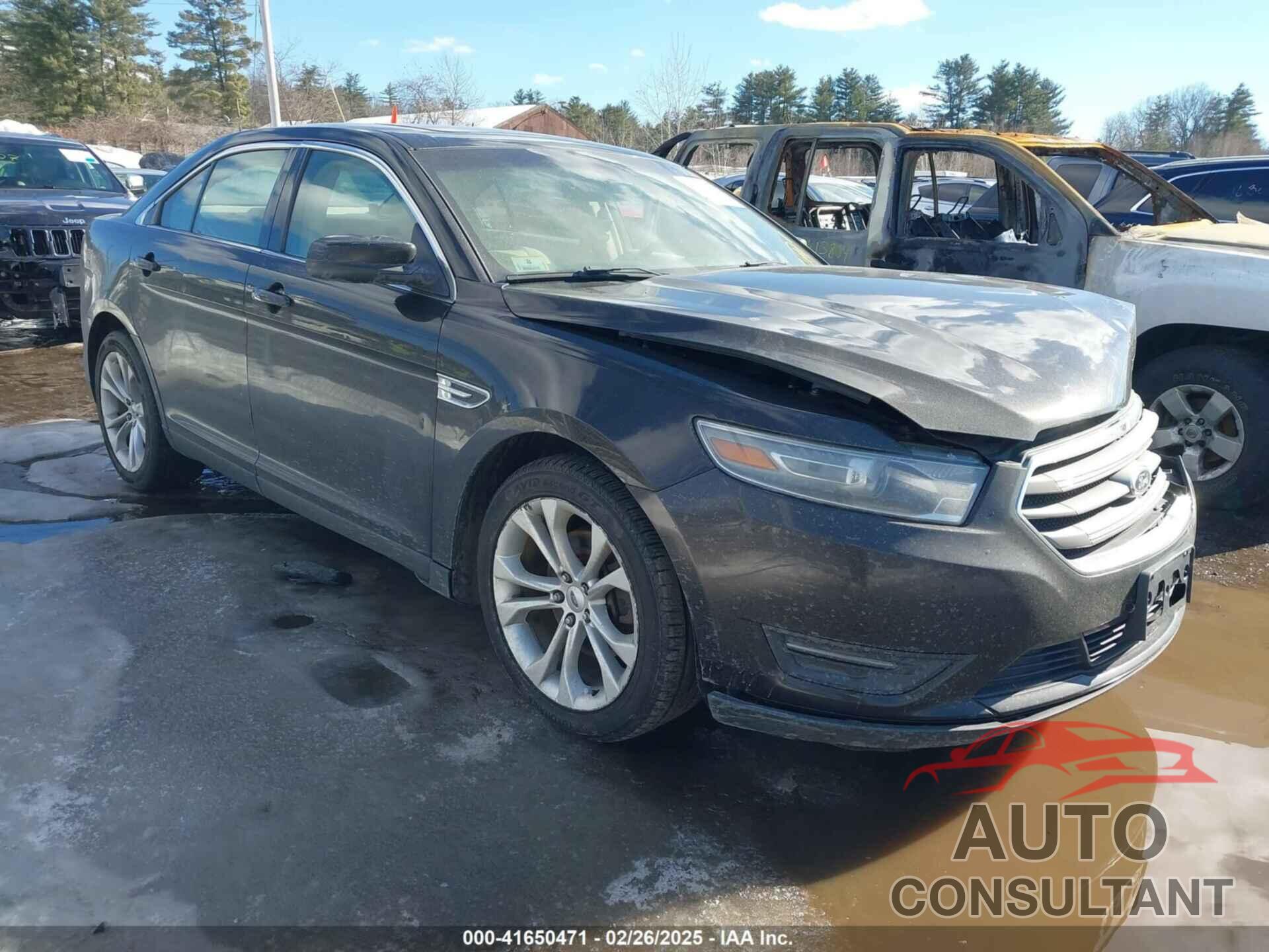 FORD TAURUS 2013 - 1FAHP2E86DG106450
