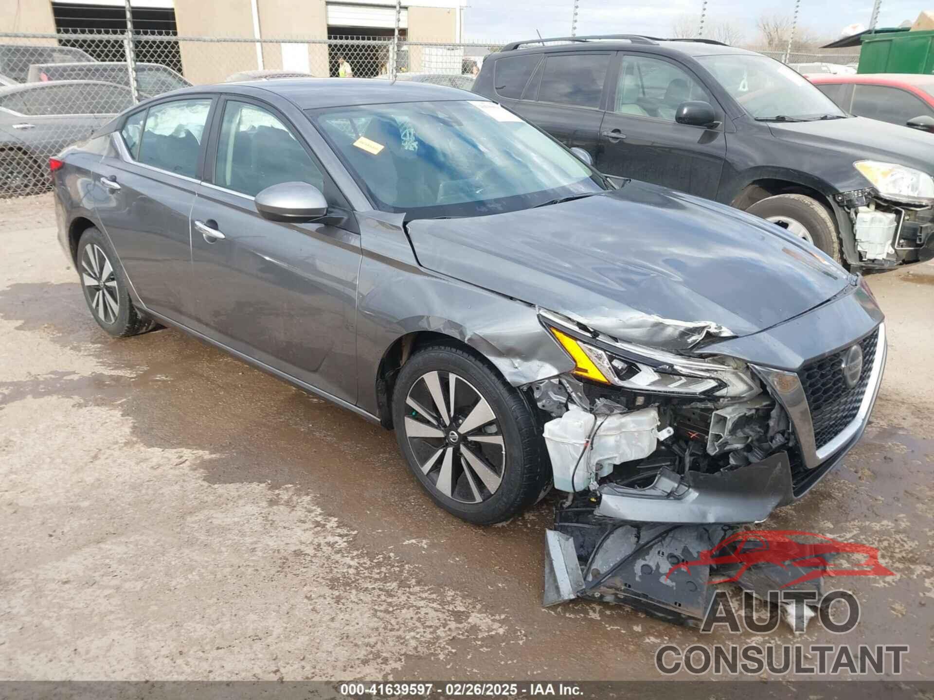 NISSAN ALTIMA 2021 - 1N4BL4DV8MN341738