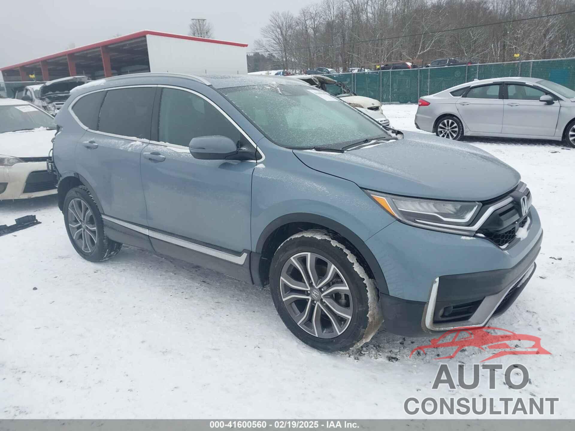 HONDA CR-V 2021 - 5J6RW2H96ML001124