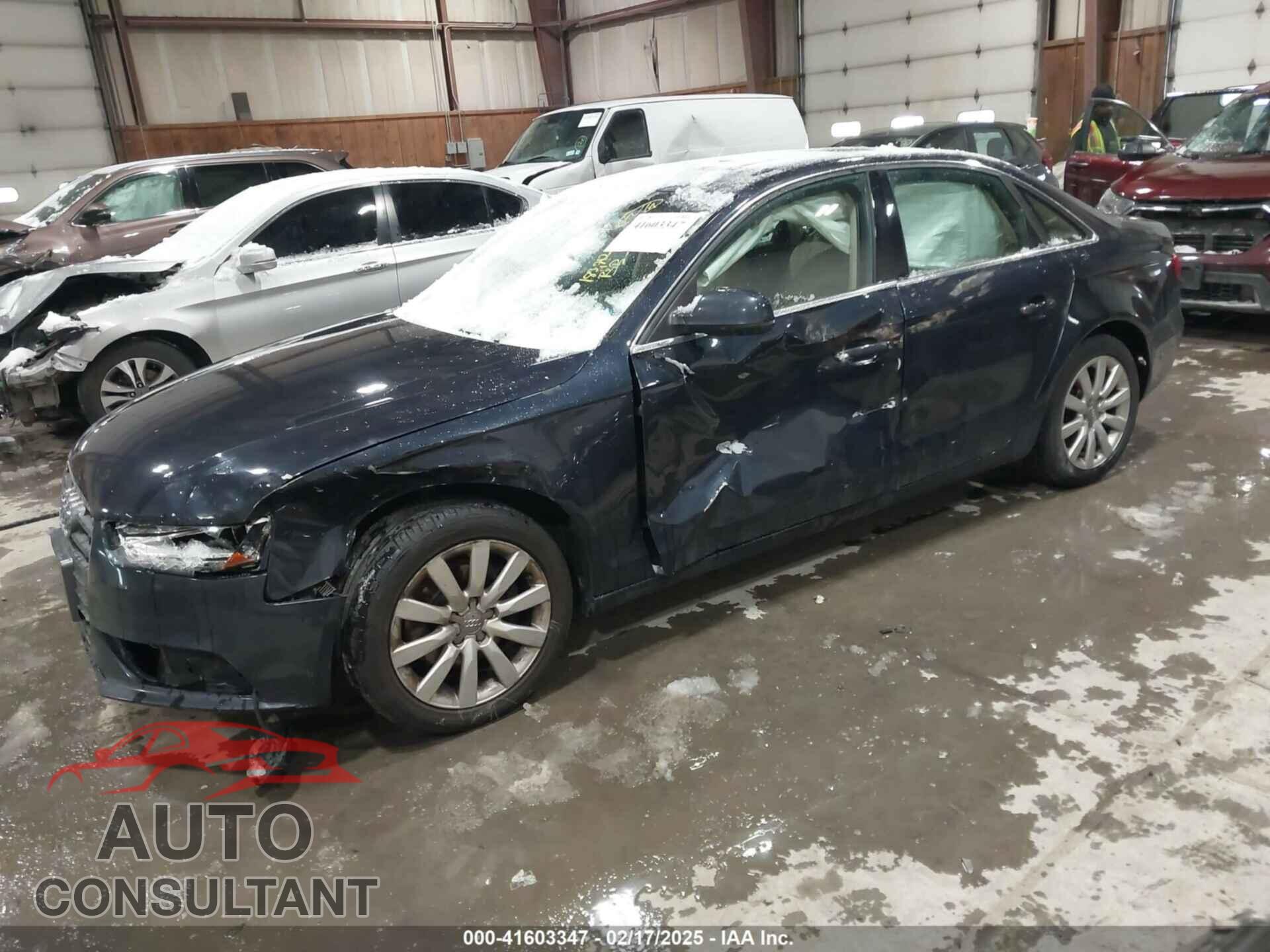 AUDI A4 2013 - WAUBFAFL3DN026614