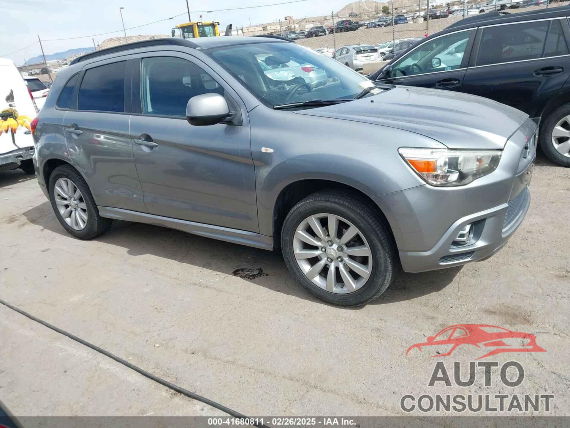 MITSUBISHI OUTLANDER SPORT 2011 - JA4AR4AU4BZ013023