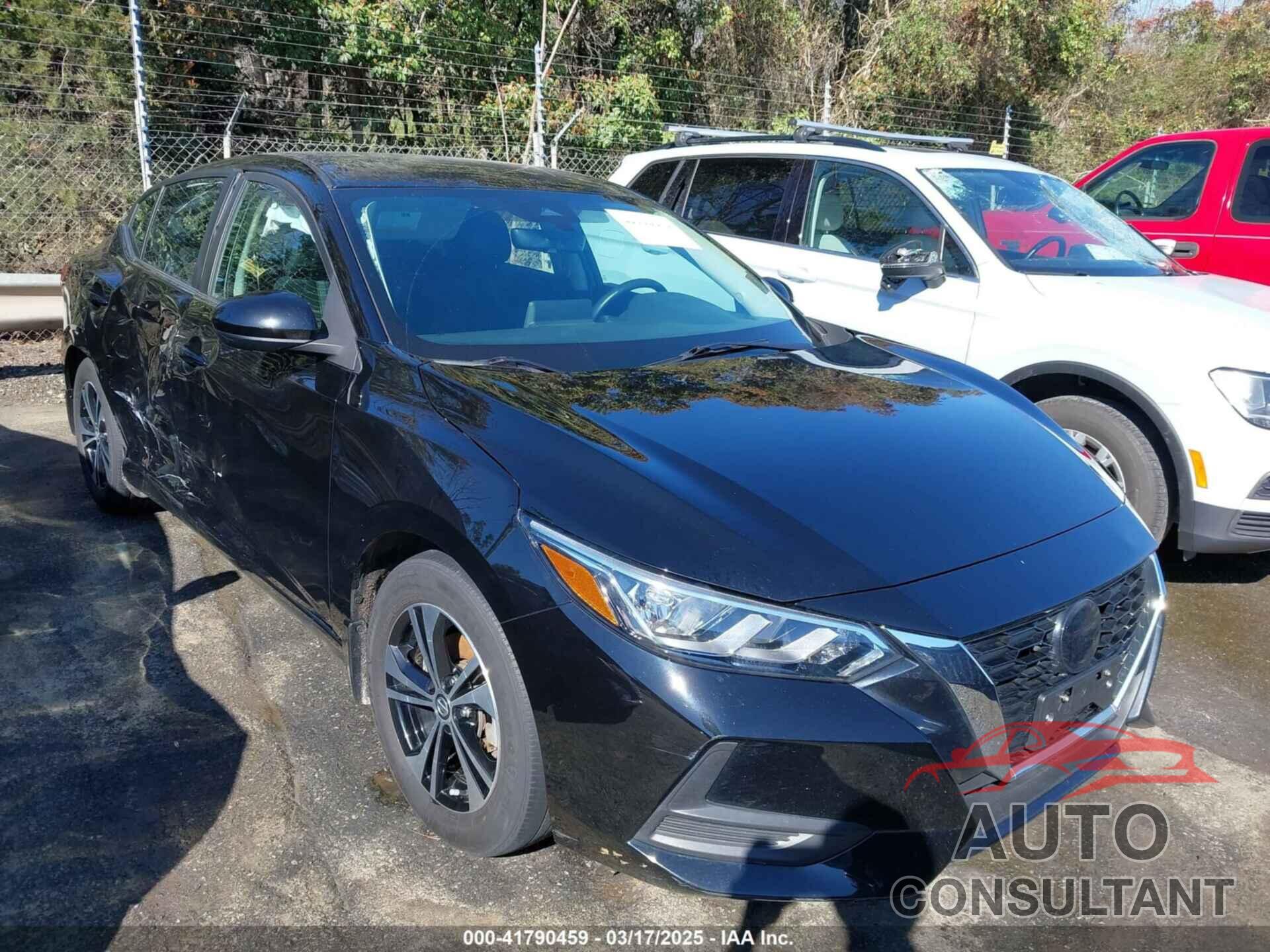 NISSAN SENTRA 2021 - 3N1AB8CV0MY332099