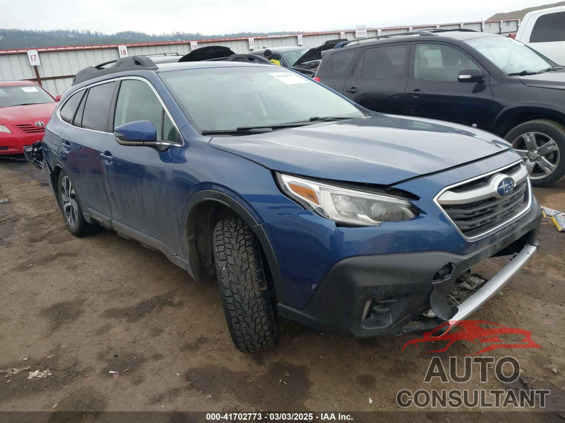 SUBARU OUTBACK 2022 - 4S4BTGND0N3250702